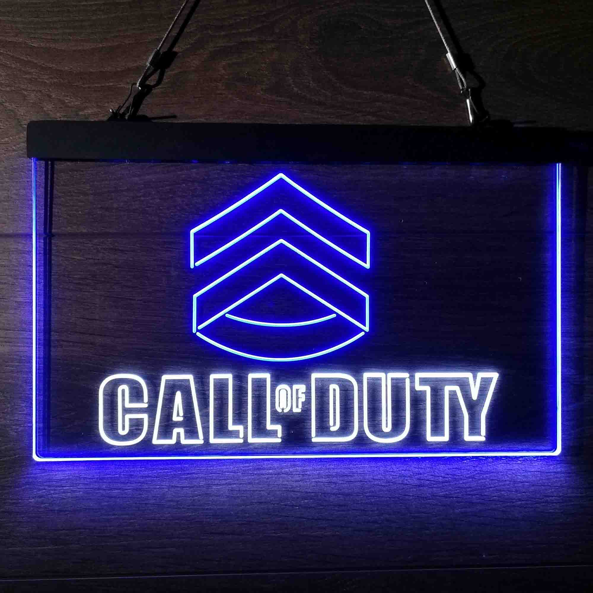 Call Of Duty Modern Warfare Game Room Neon Light LED Light Sign