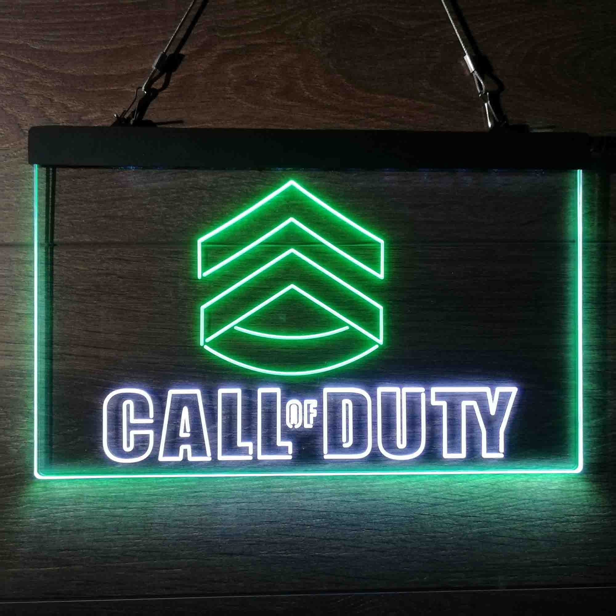 Call Of Duty Modern Warfare Game Room Neon Light LED Light Sign