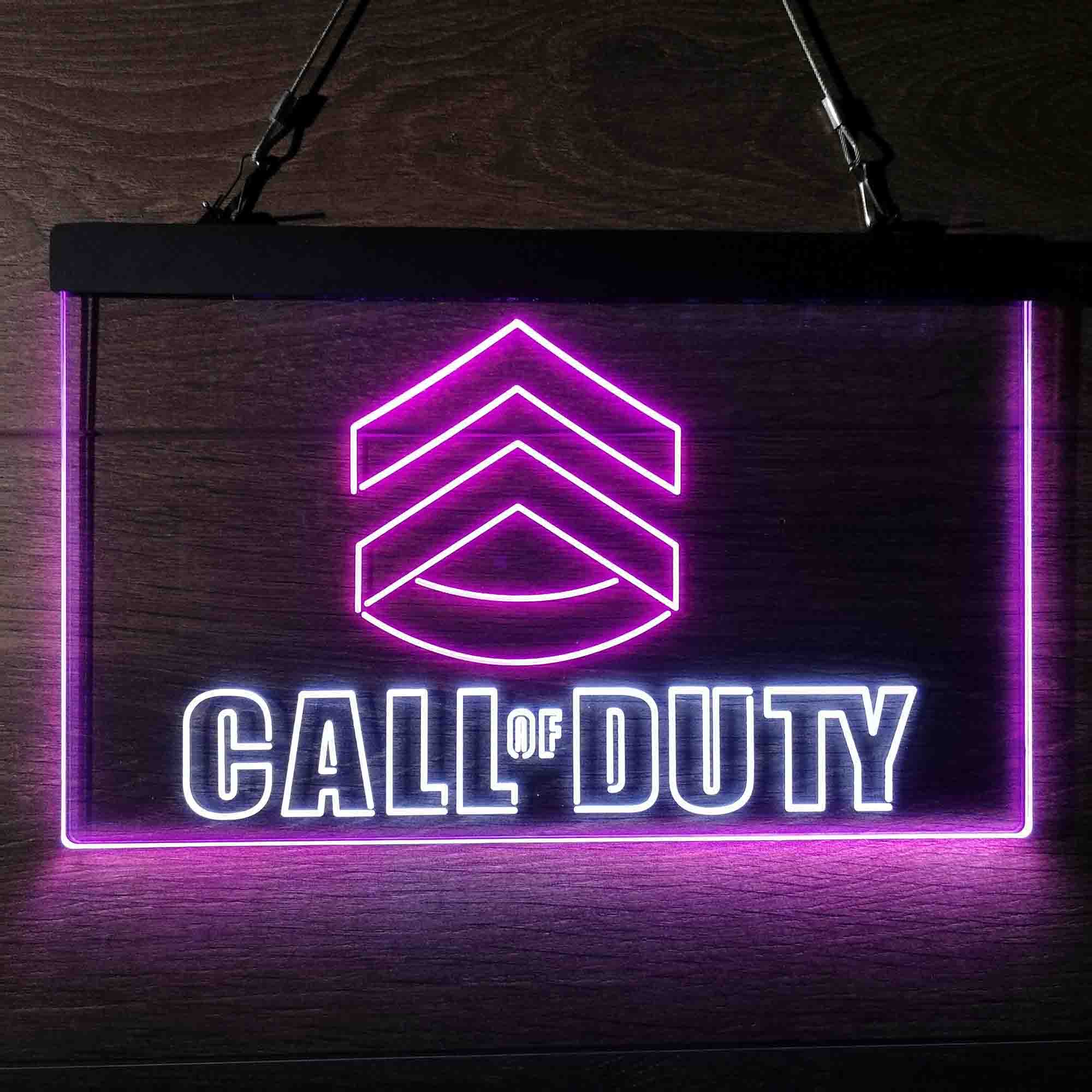 Call Of Duty Modern Warfare Game Room Neon Light LED Light Sign