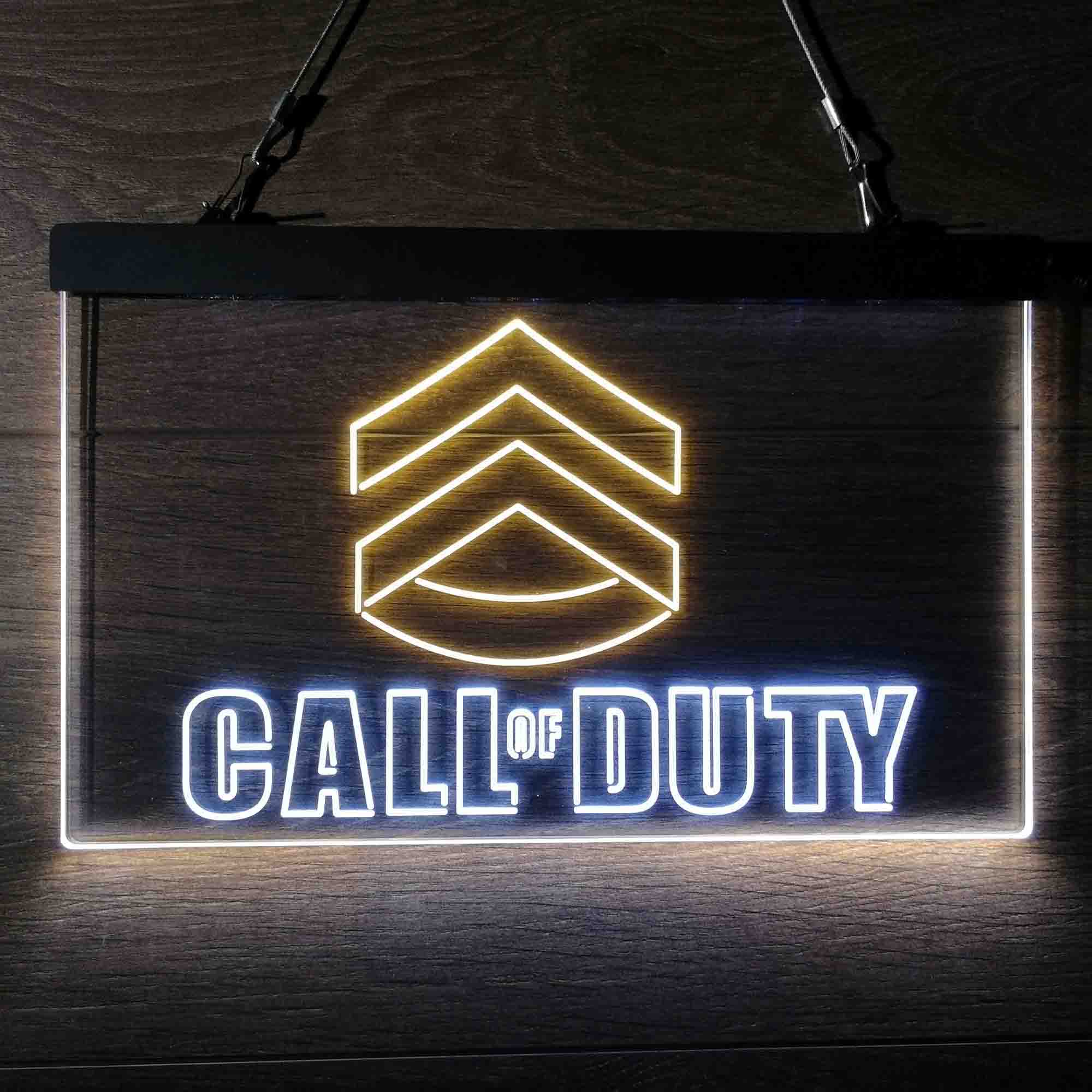 Call Of Duty Modern Warfare Game Room Neon Light LED Light Sign