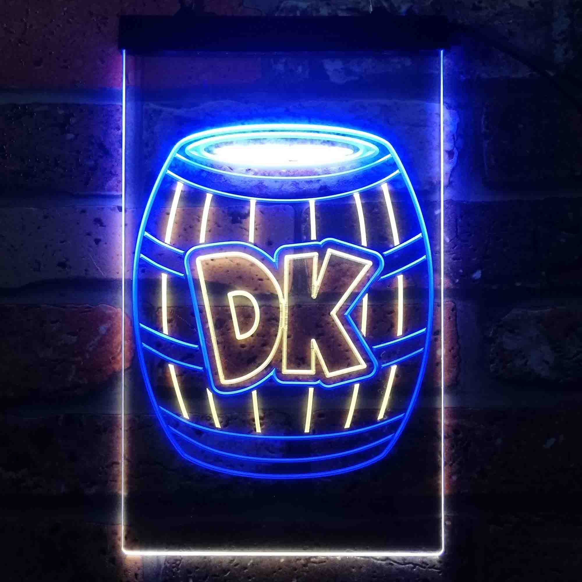 Donkey Kong Barrel Neon Sign | Pro LED Sign