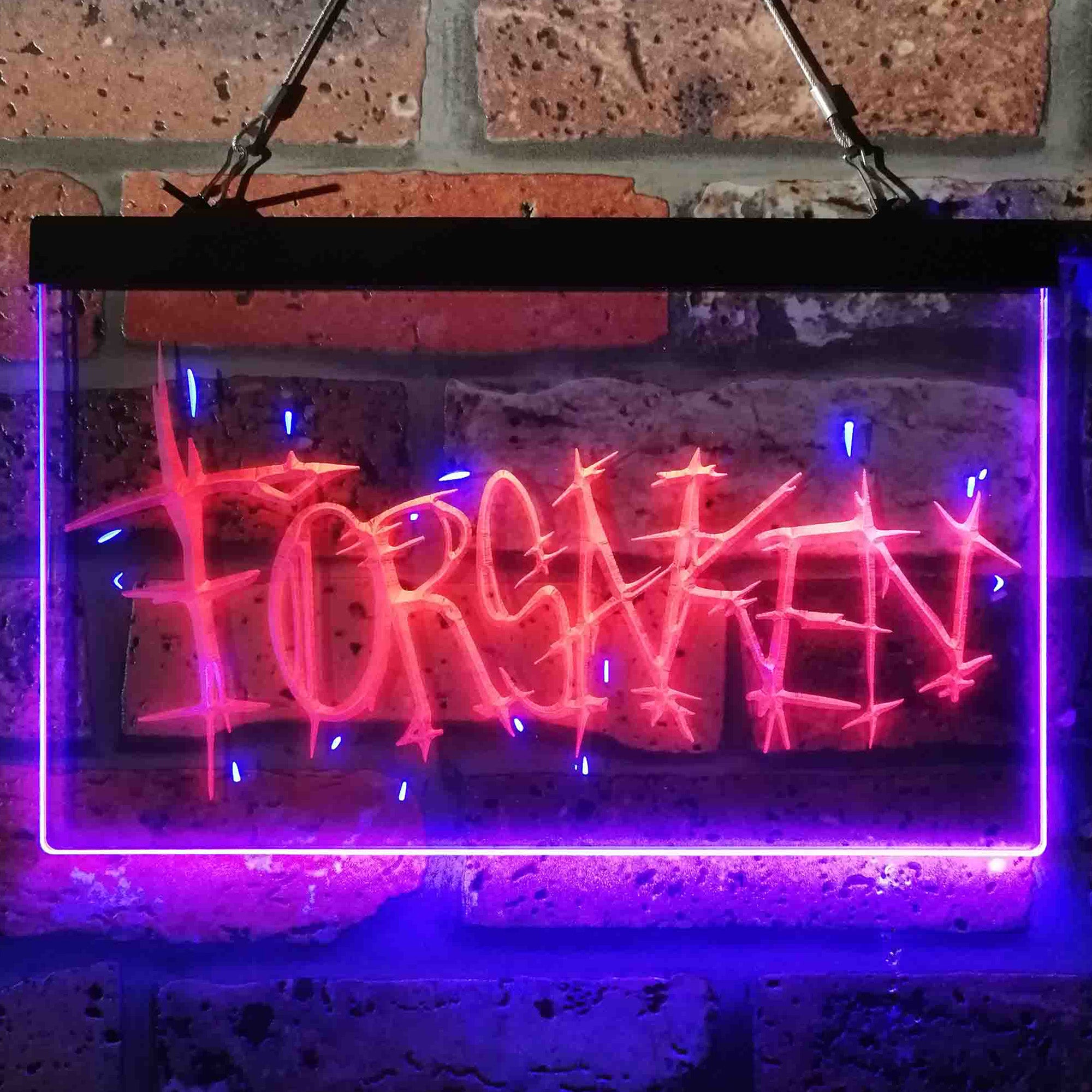 Forsaken Neon Sign | Pro LED Sign