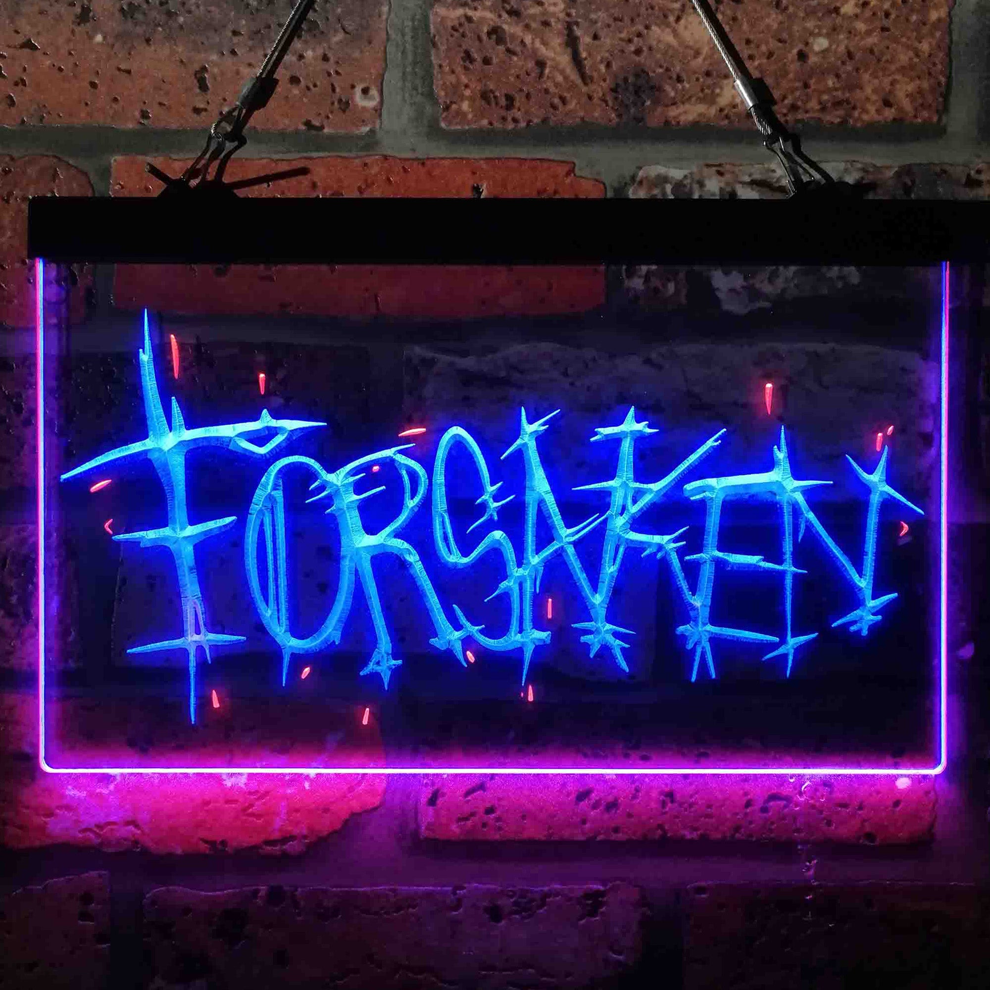 Forsaken Neon Sign | Pro LED Sign