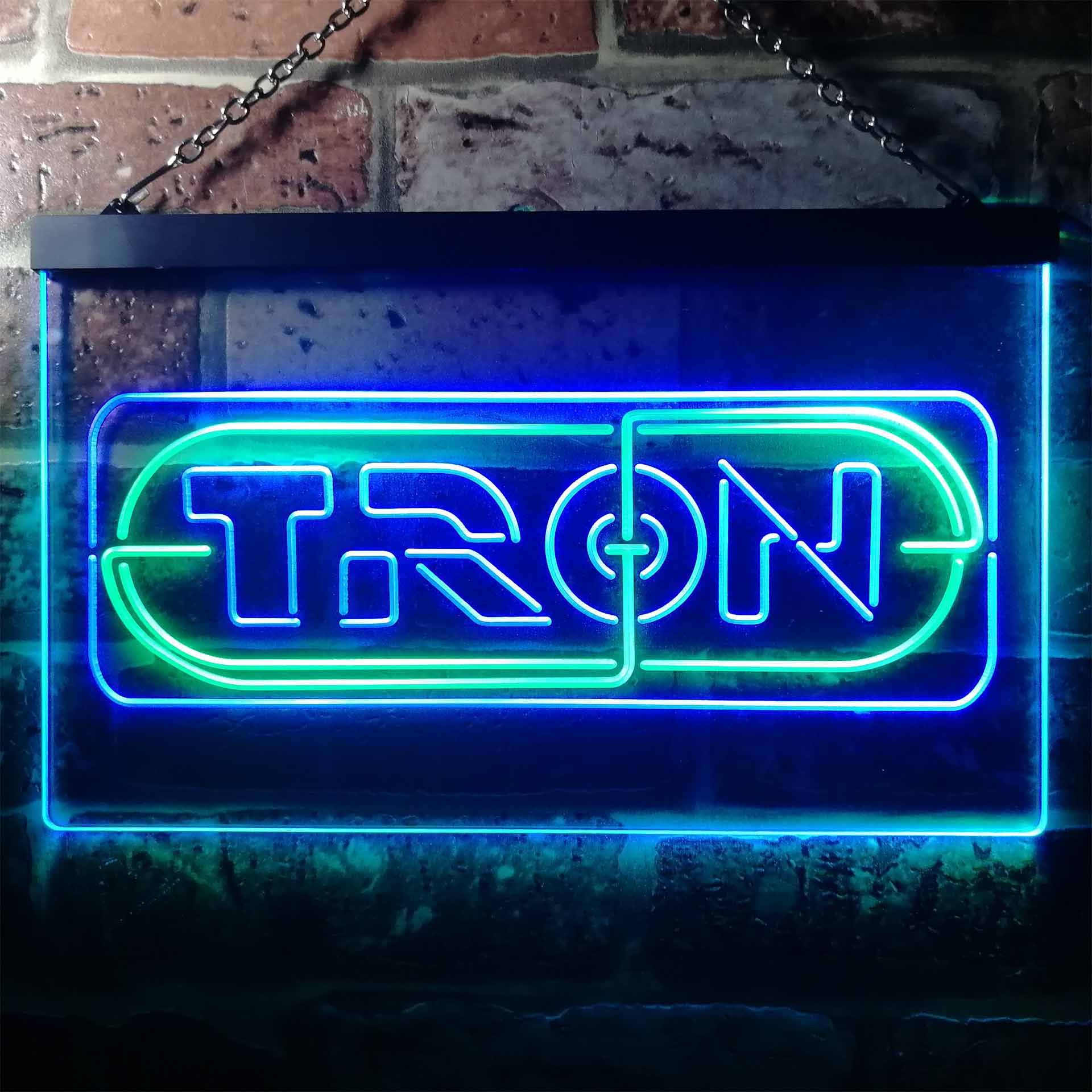 Tron Movie Fiction Dual Color LED Light Sign ProLedSign