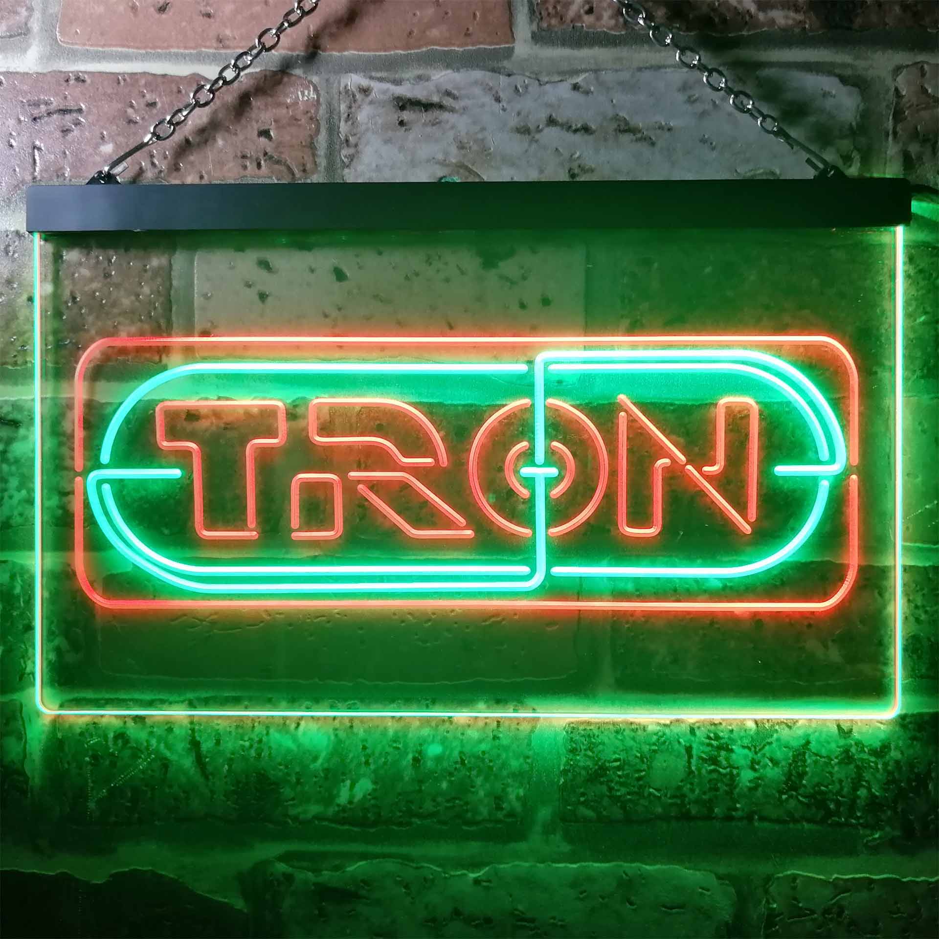 Tron Movie Fiction Dual Color LED Light Sign ProLedSign