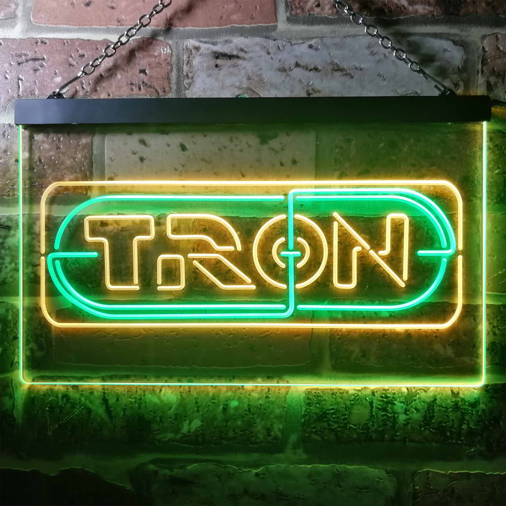 Tron Movie Fiction Dual Color LED Light Sign ProLedSign