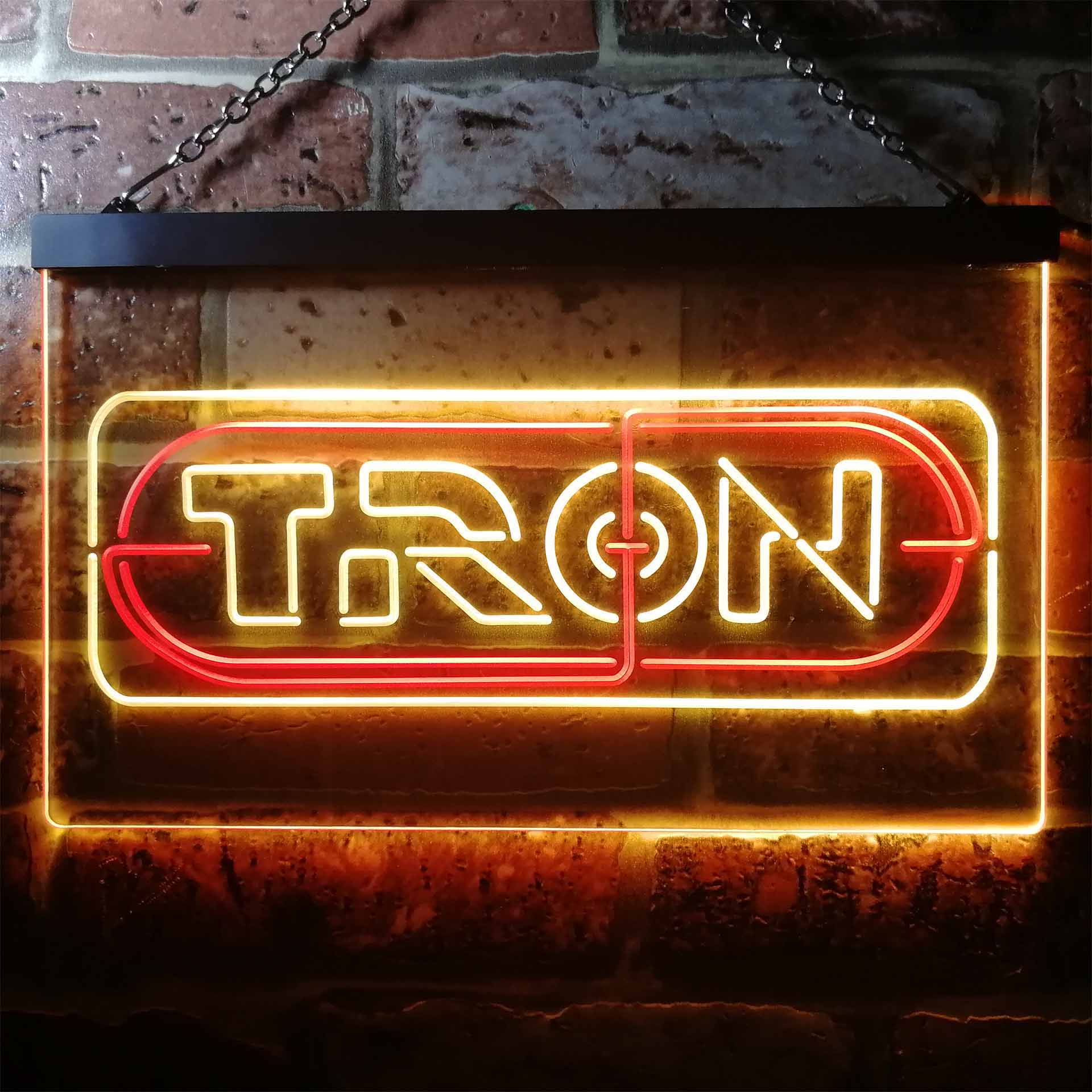 Tron Movie Fiction Dual Color LED Light Sign ProLedSign