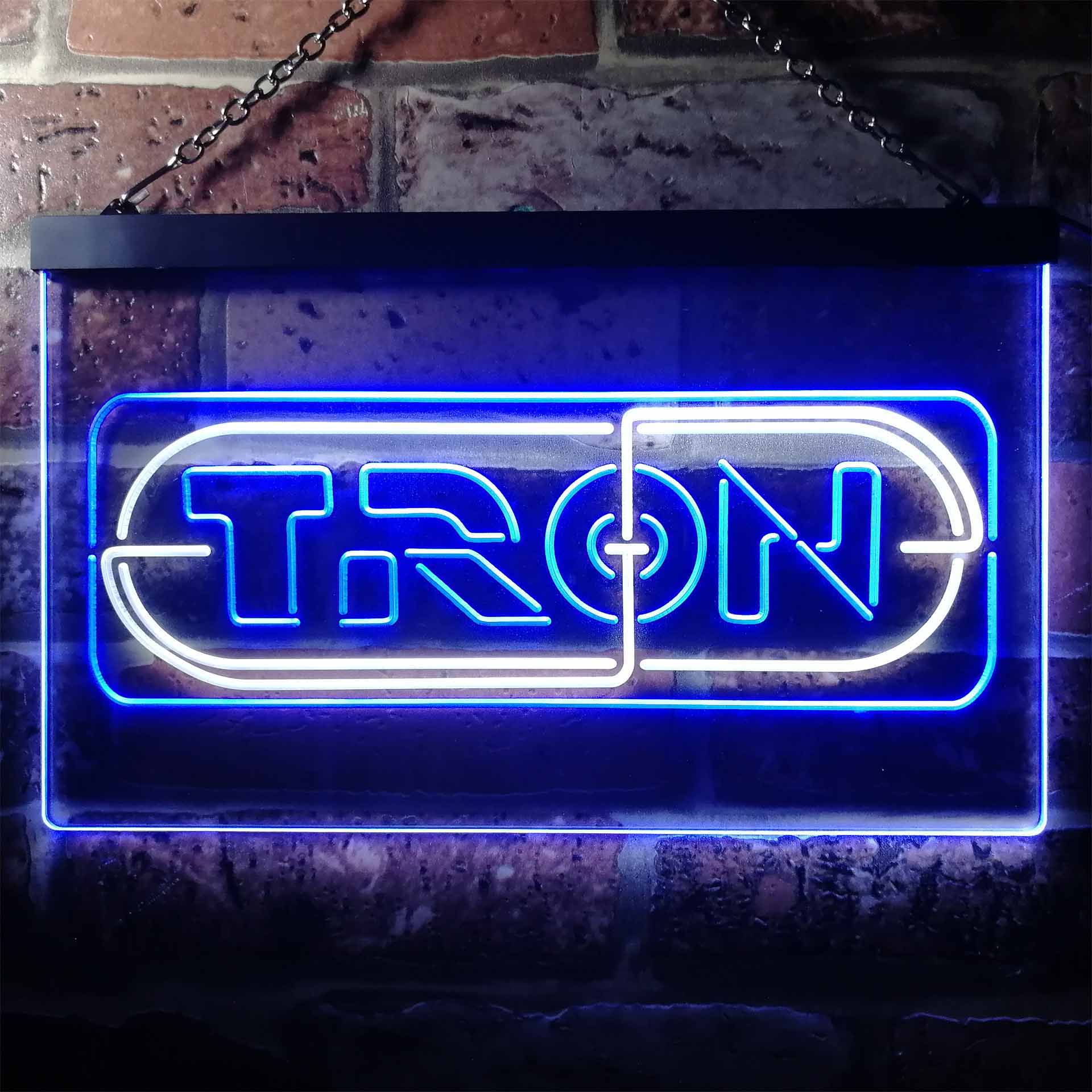 Tron Movie Fiction Dual Color LED Light Sign ProLedSign