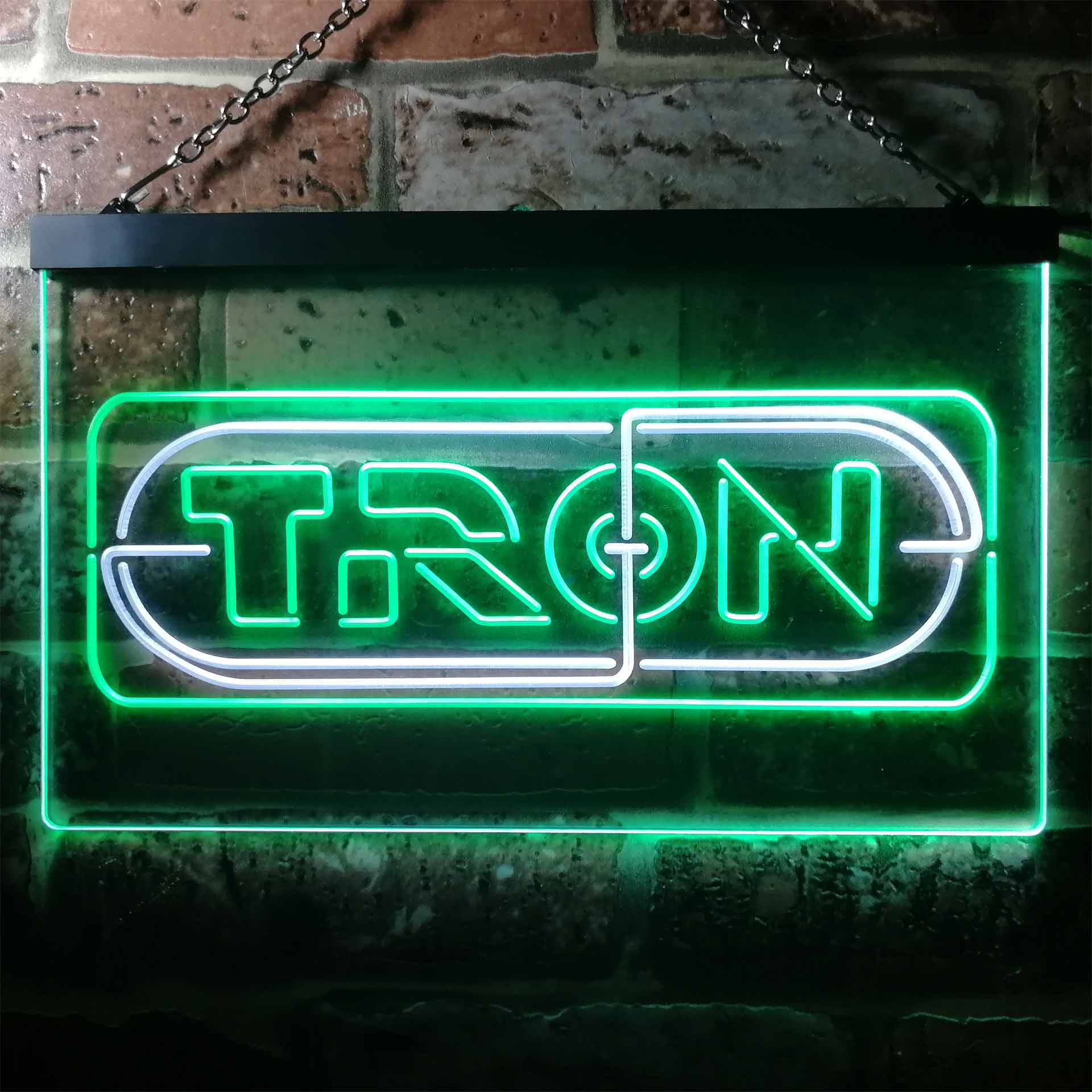 Tron Movie Fiction Dual Color LED Light Sign ProLedSign