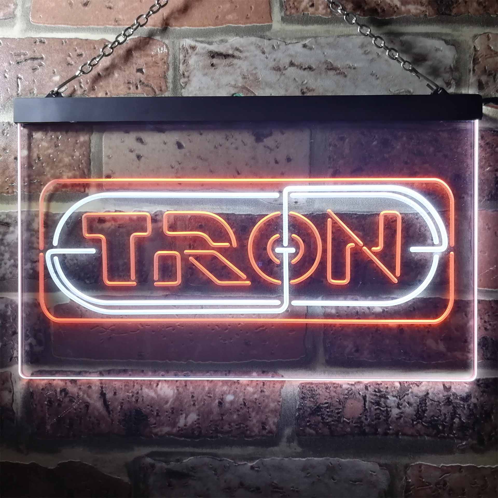 Tron Movie Fiction Dual Color LED Light Sign ProLedSign