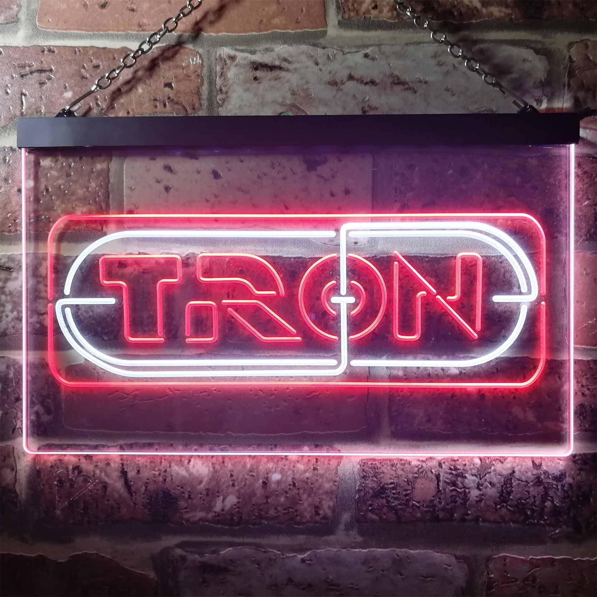 Tron Movie Fiction Dual Color LED Light Sign ProLedSign