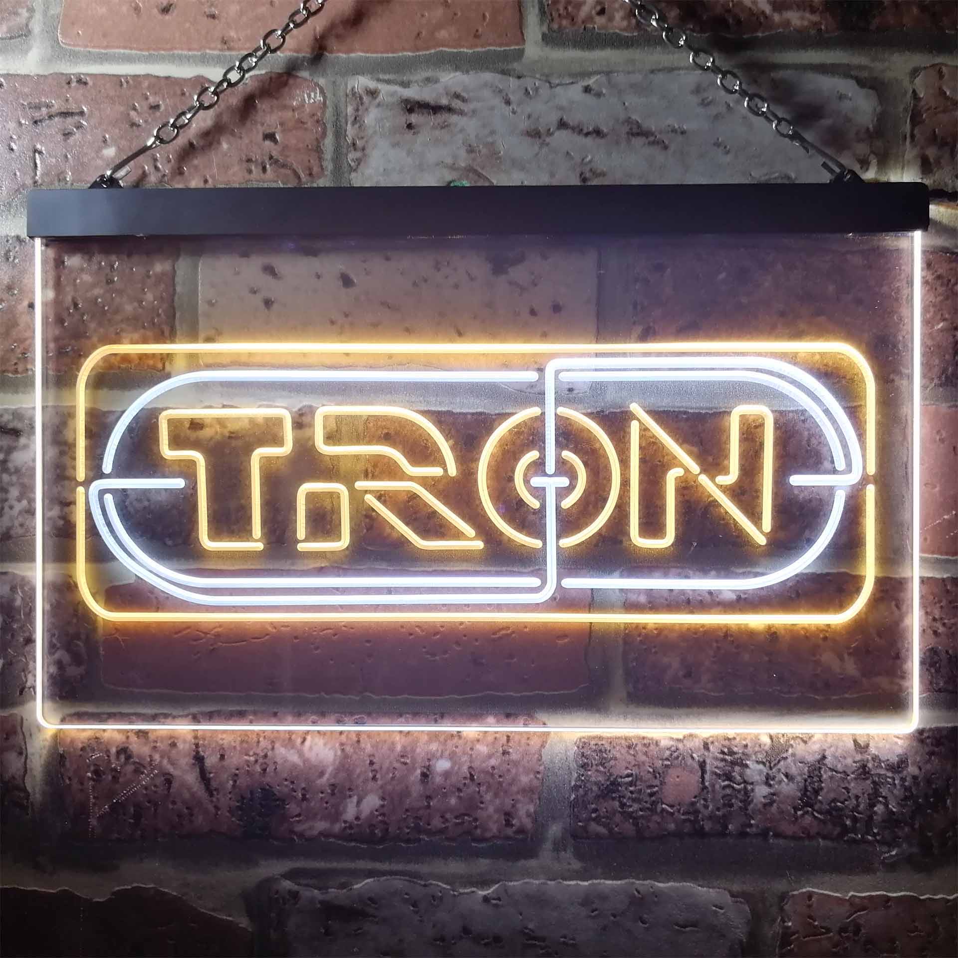 Tron Movie Fiction Dual Color LED Light Sign ProLedSign