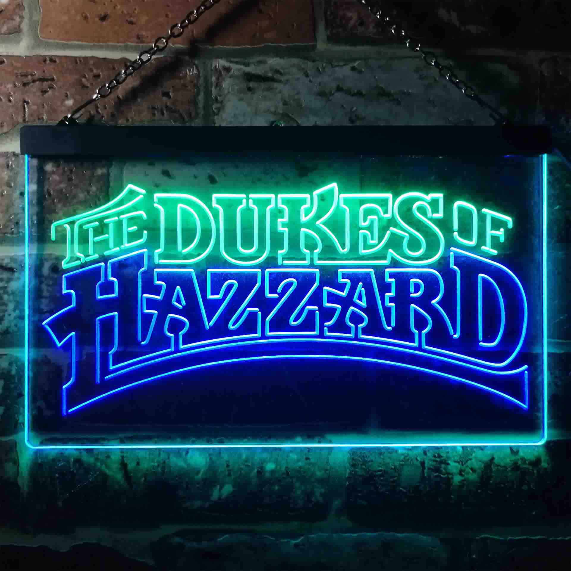 The Dukes of Hazzard Dual Color LED Light Sign ProLedSign