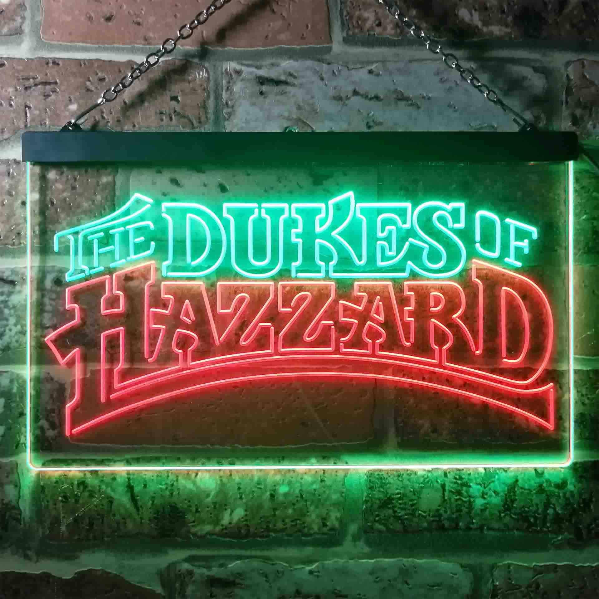 The Dukes of Hazzard Dual Color LED Light Sign ProLedSign