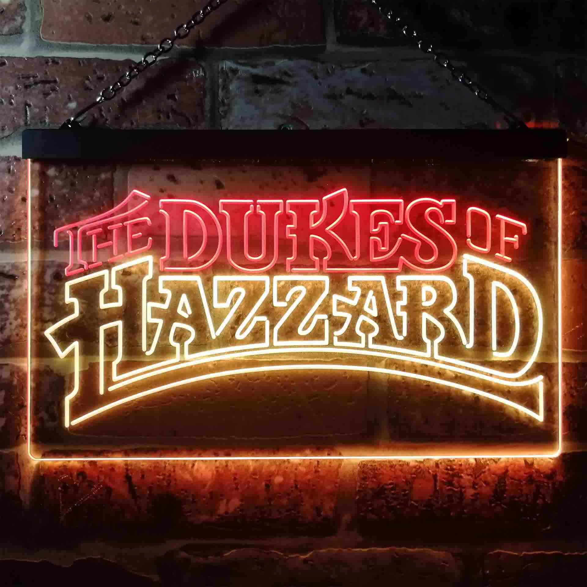 The Dukes of Hazzard Dual Color LED Light Sign ProLedSign