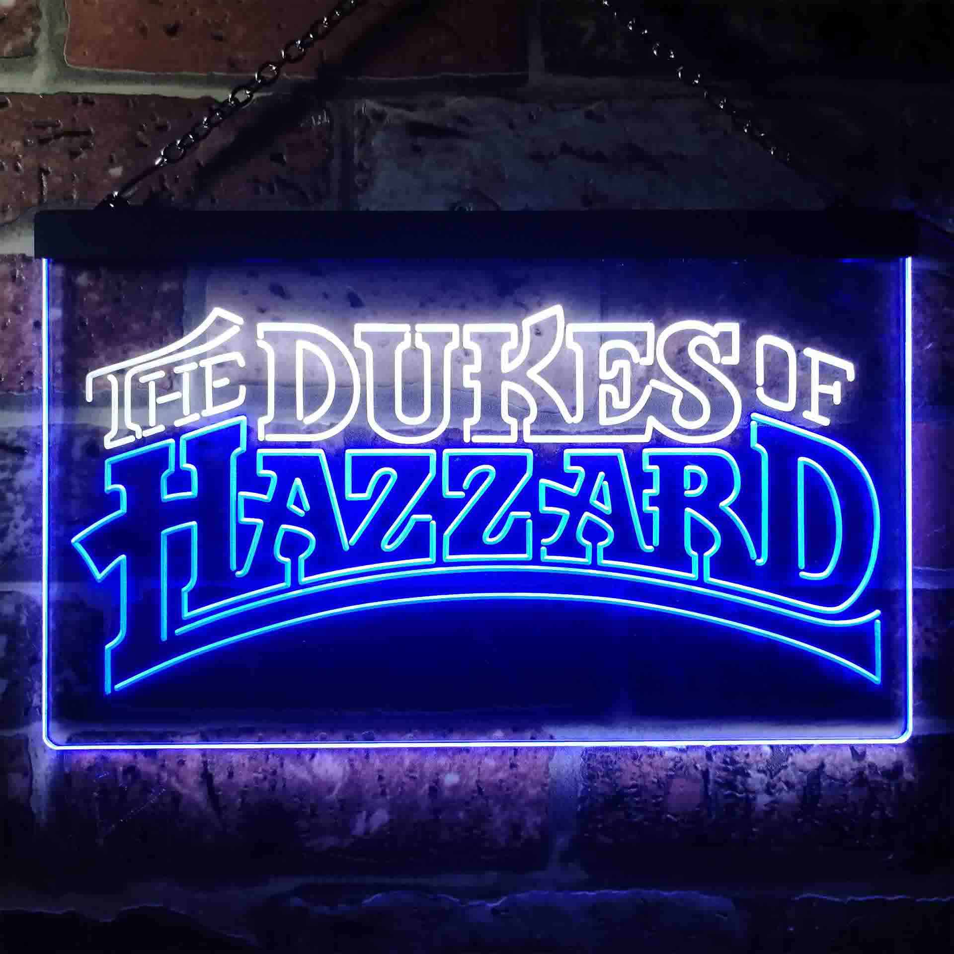 The Dukes of Hazzard Dual Color LED Light Sign ProLedSign