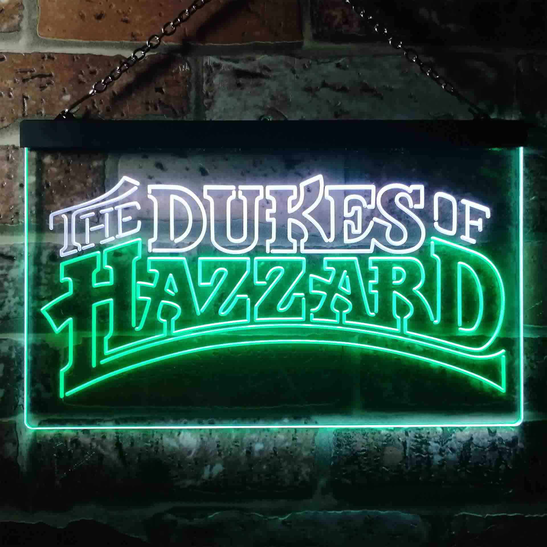 The Dukes of Hazzard Dual Color LED Light Sign ProLedSign