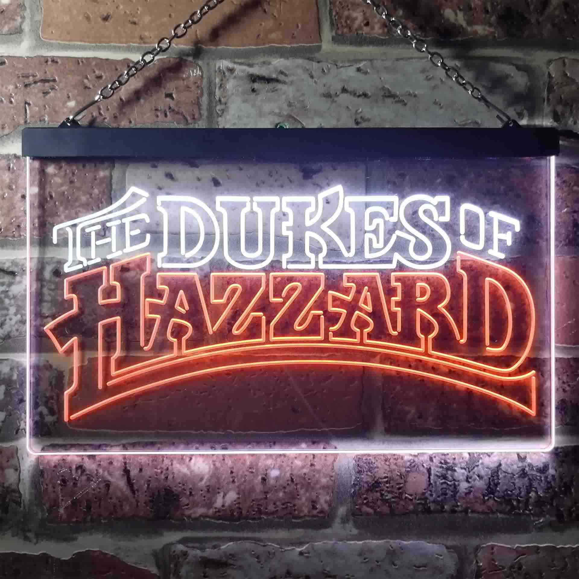 The Dukes of Hazzard Dual Color LED Light Sign ProLedSign