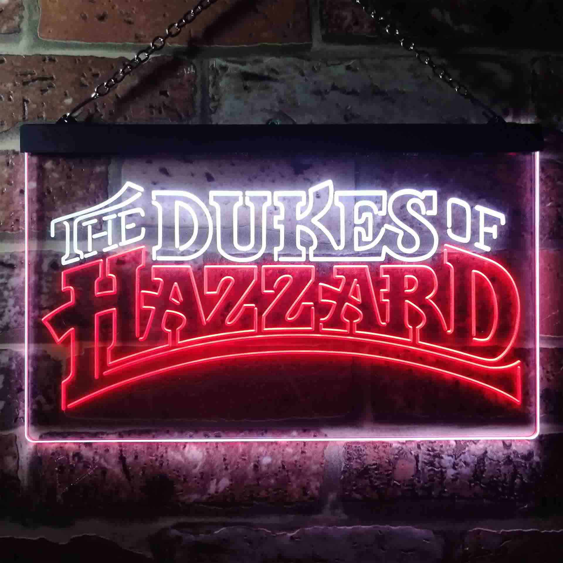 The Dukes of Hazzard Dual Color LED Light Sign ProLedSign