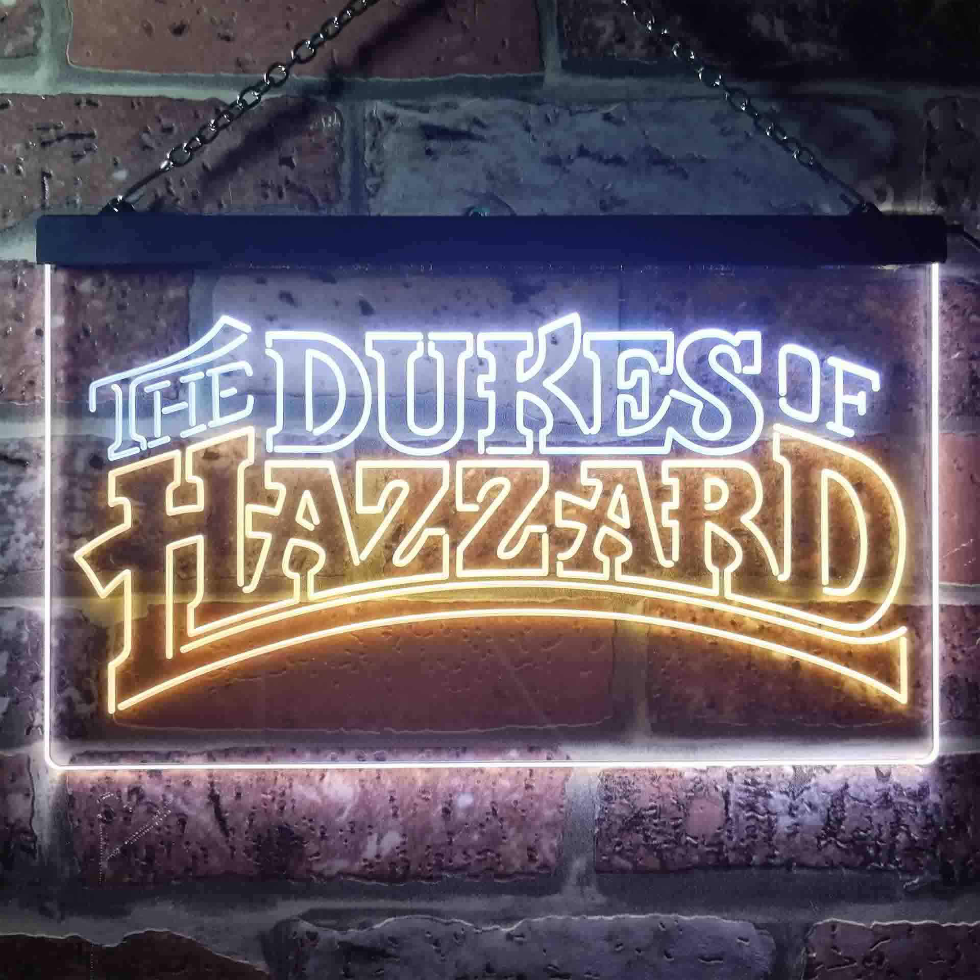 The Dukes of Hazzard Dual Color LED Light Sign ProLedSign