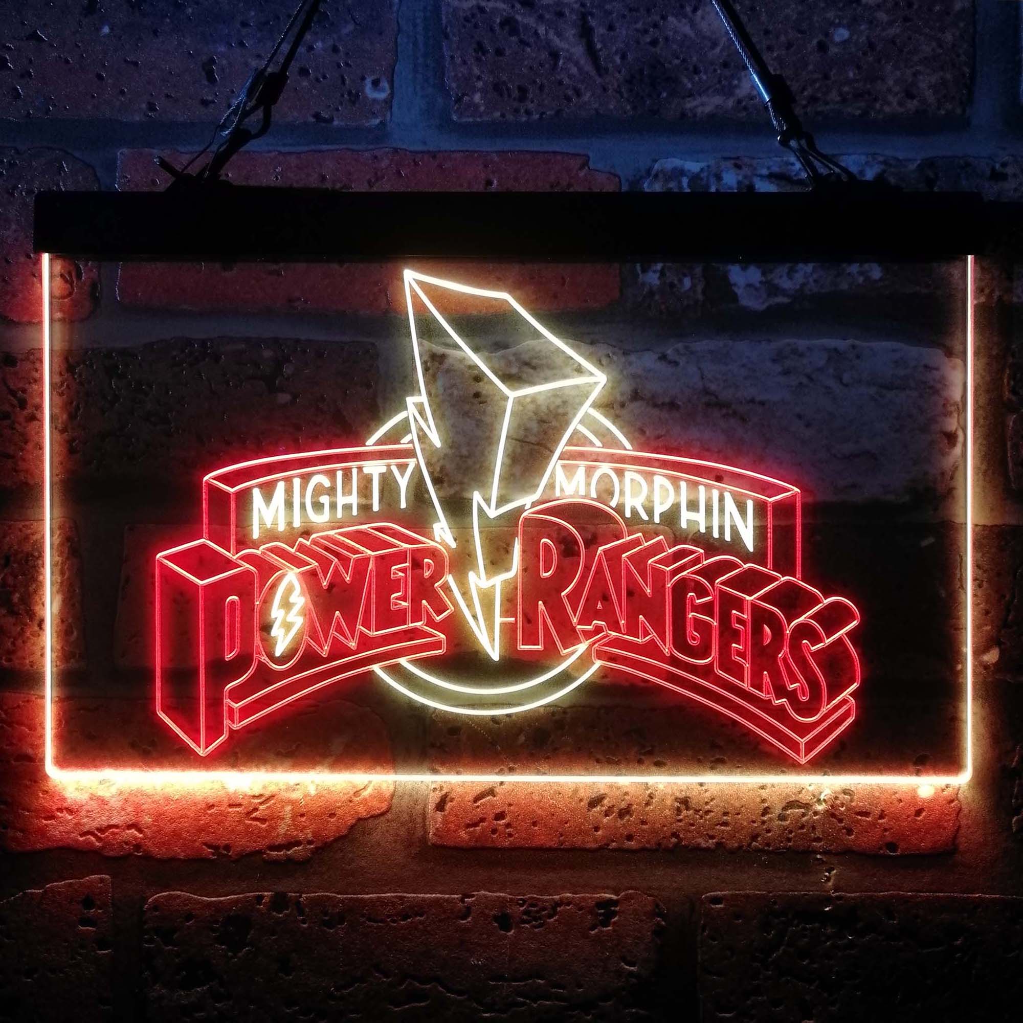 Power Rangers Vintage Arcade Neon Sign | Pro LED Sign