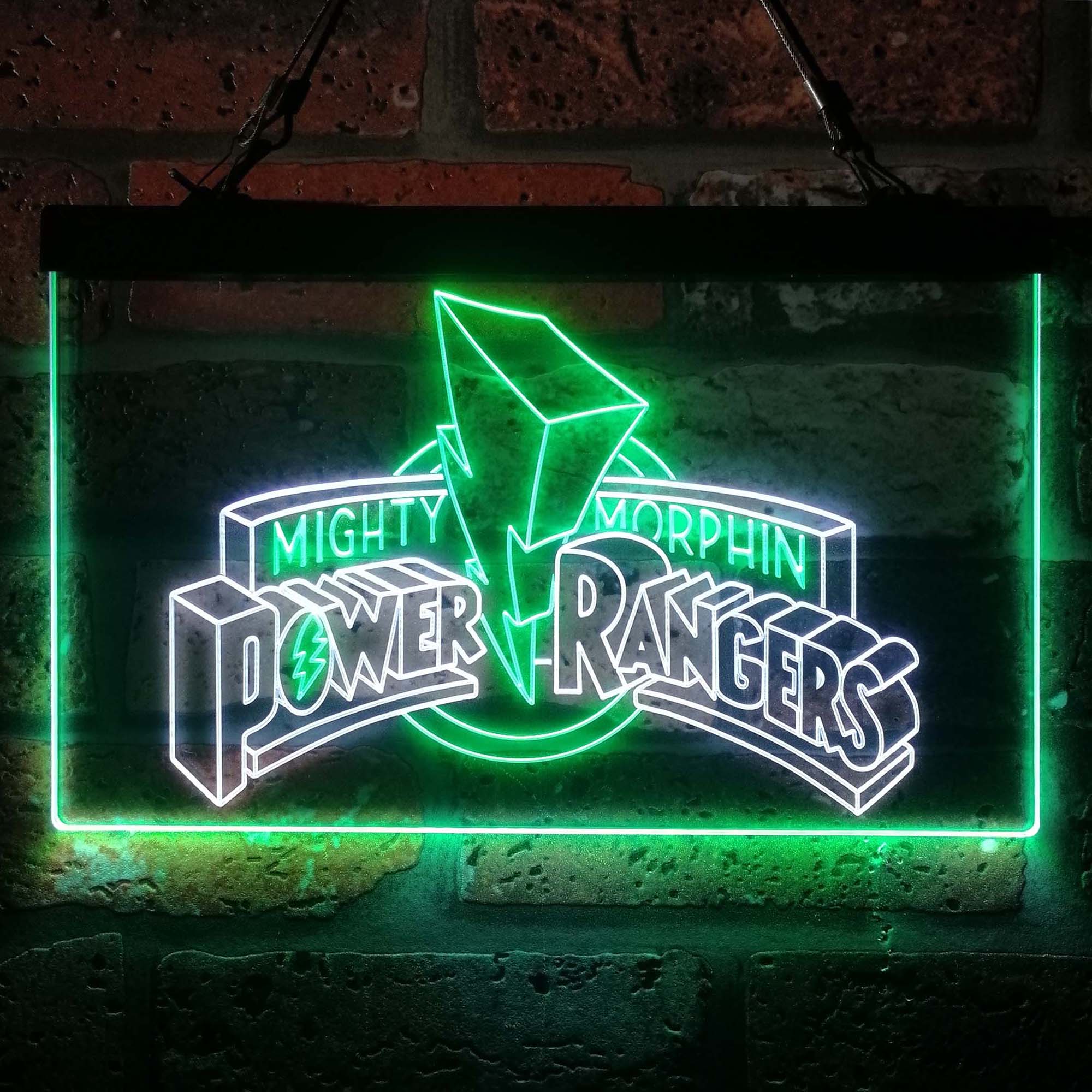 Power Rangers Vintage Arcade Neon Sign | Pro LED Sign