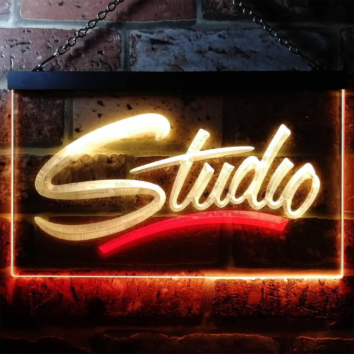pro Studio Room On Air Recording Display Dual-Color LED Neon Sign