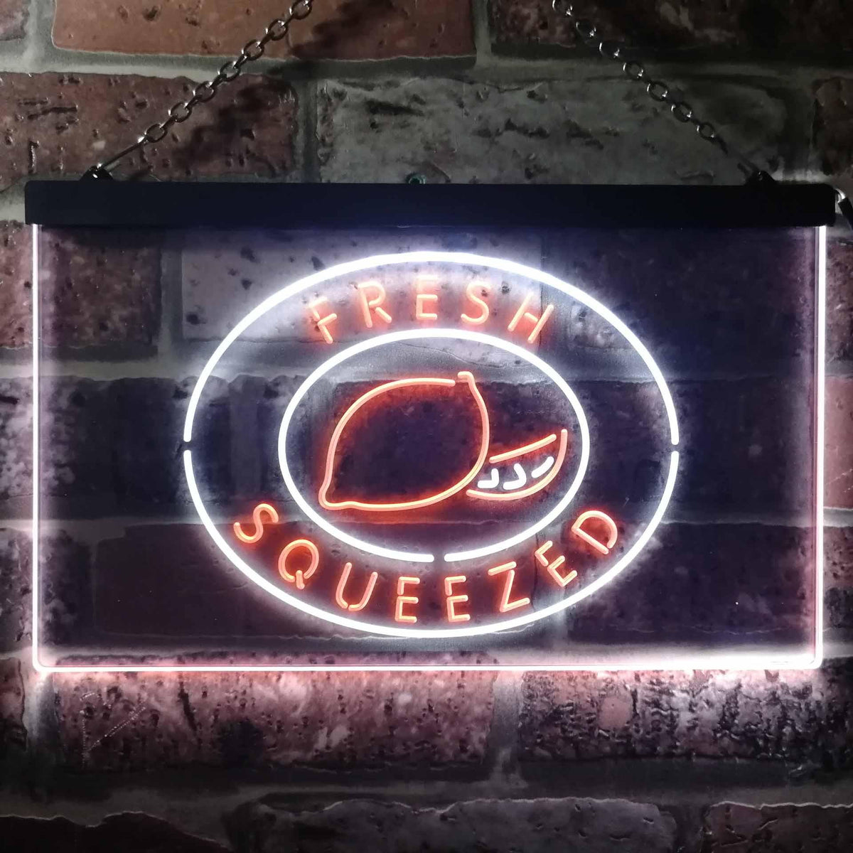 pro Fresh Squeezed Lemonade Dual-Color LED Neon Sign