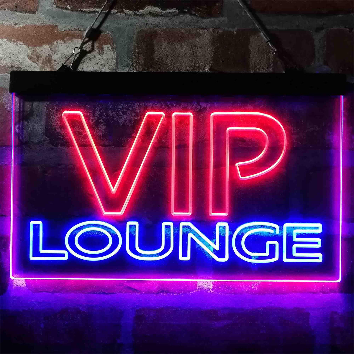 pro VIP Lounge Display Dual-Color LED Neon Sign