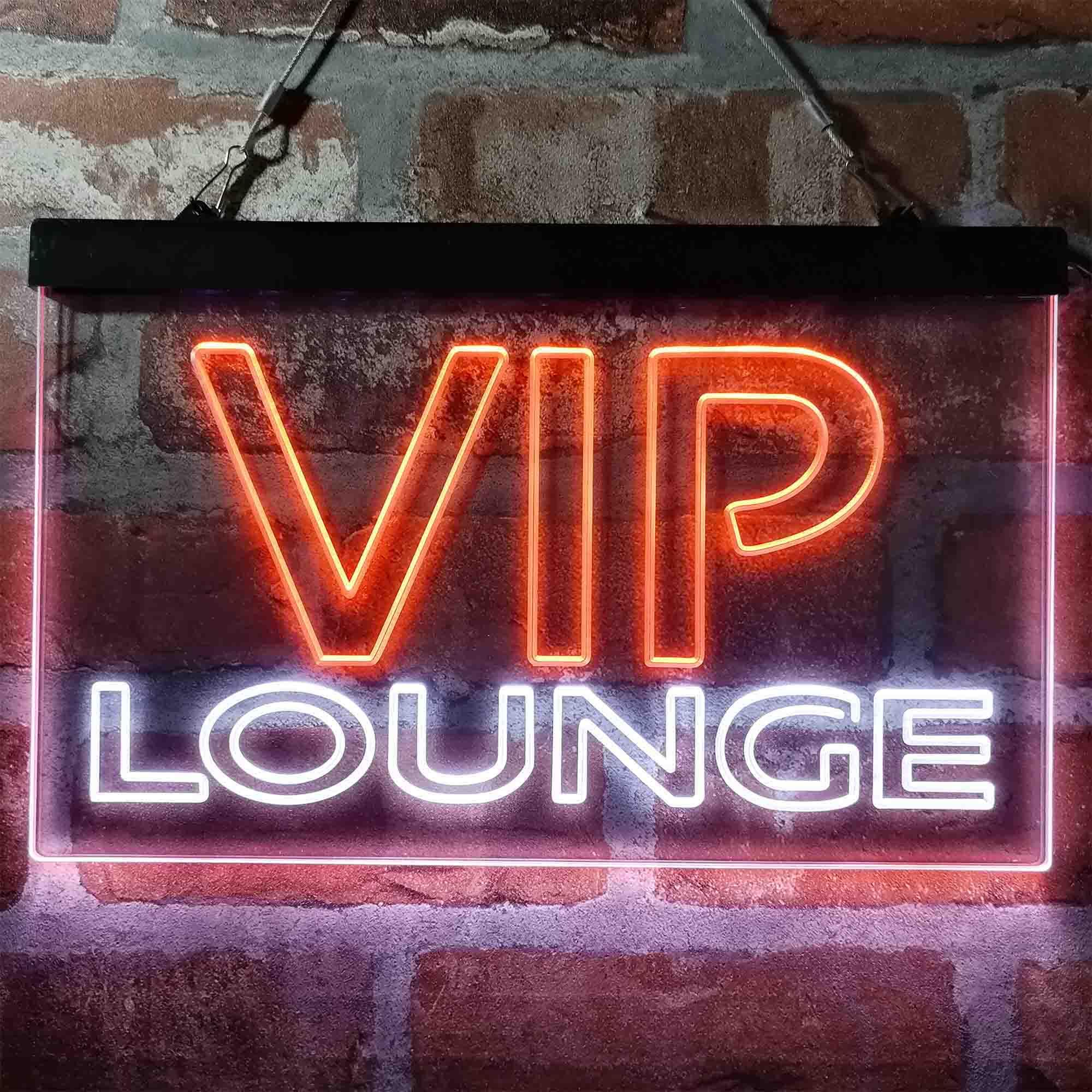 Vip Shot Display Led pro VIP Lounge Display Dual-Color LED Neon Sign