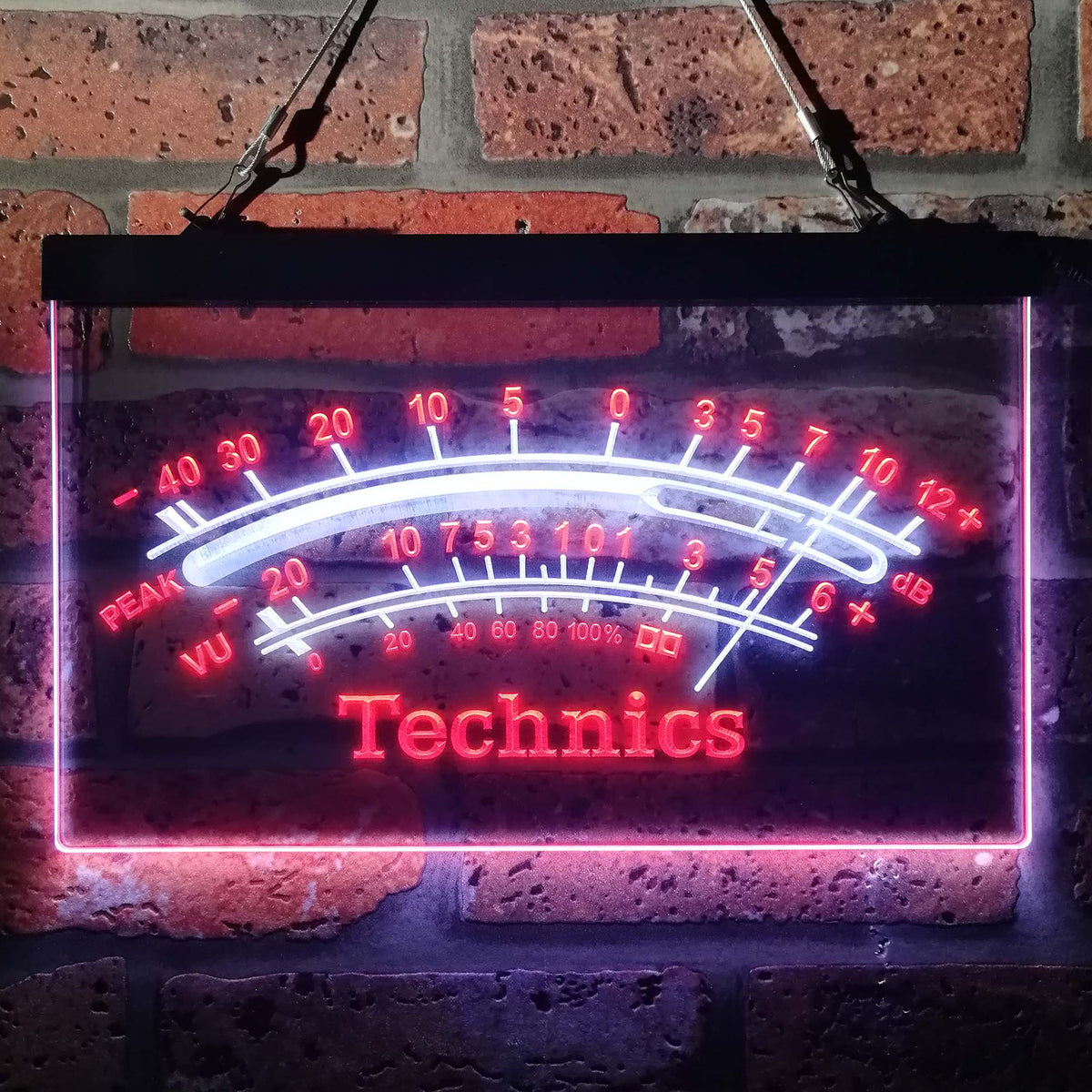 Technics peak vu dB Neon Sign | Pro LED Sign