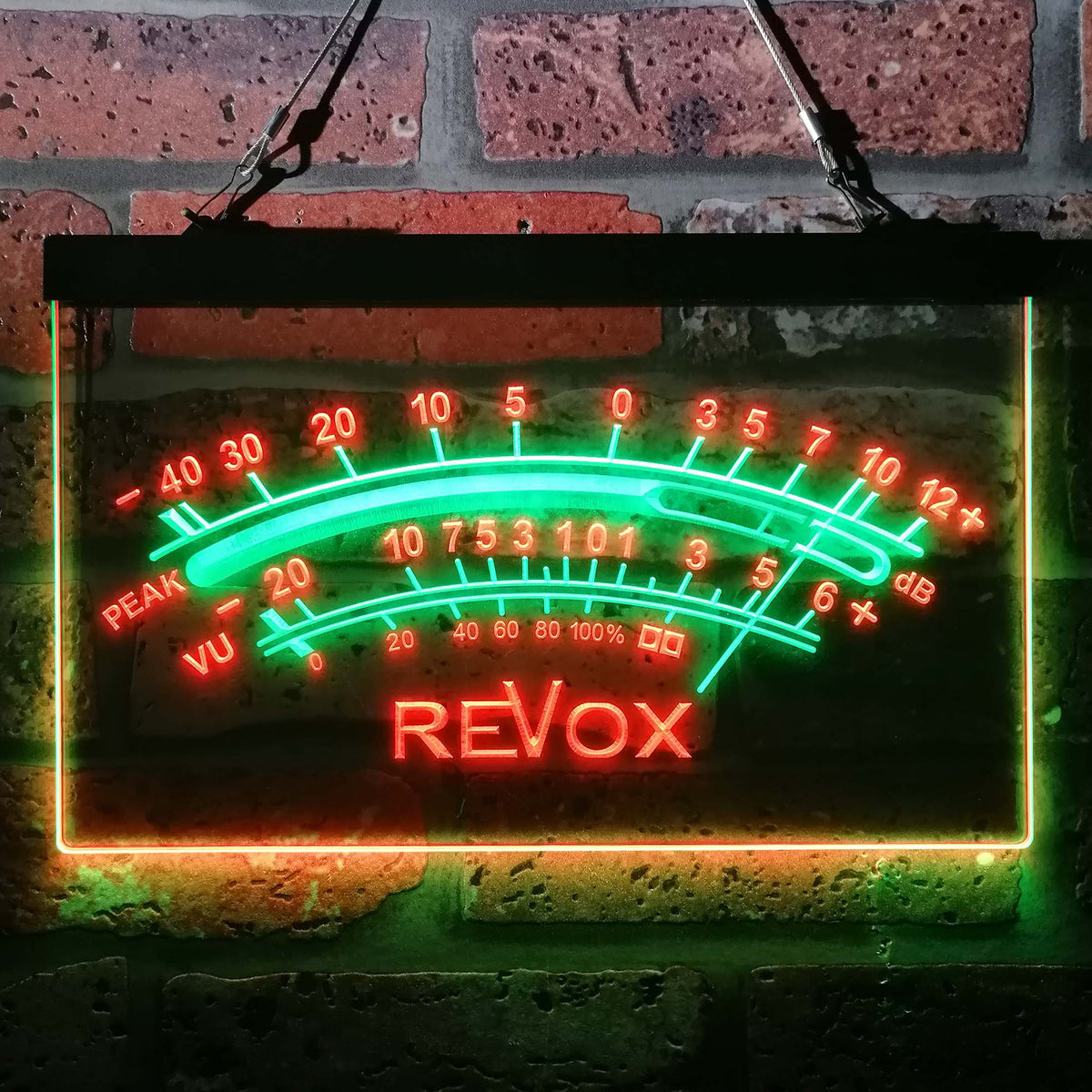 Revox peak vu dB Neon Sign | Pro LED Sign