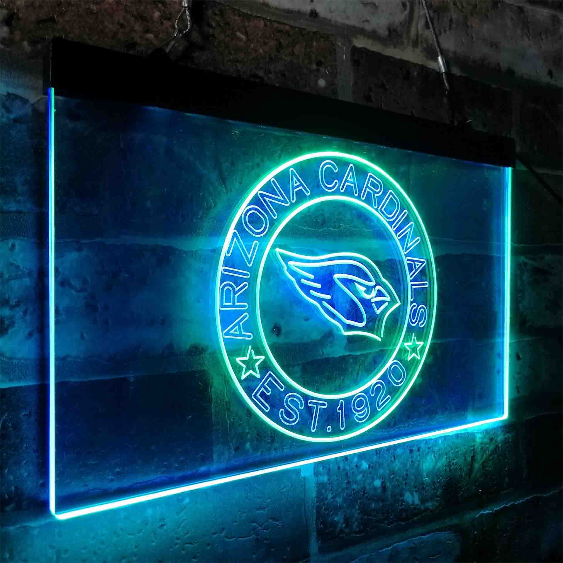 Personalized Arizona Cardinals Neon-Like LED Light Sign - ProLedSign