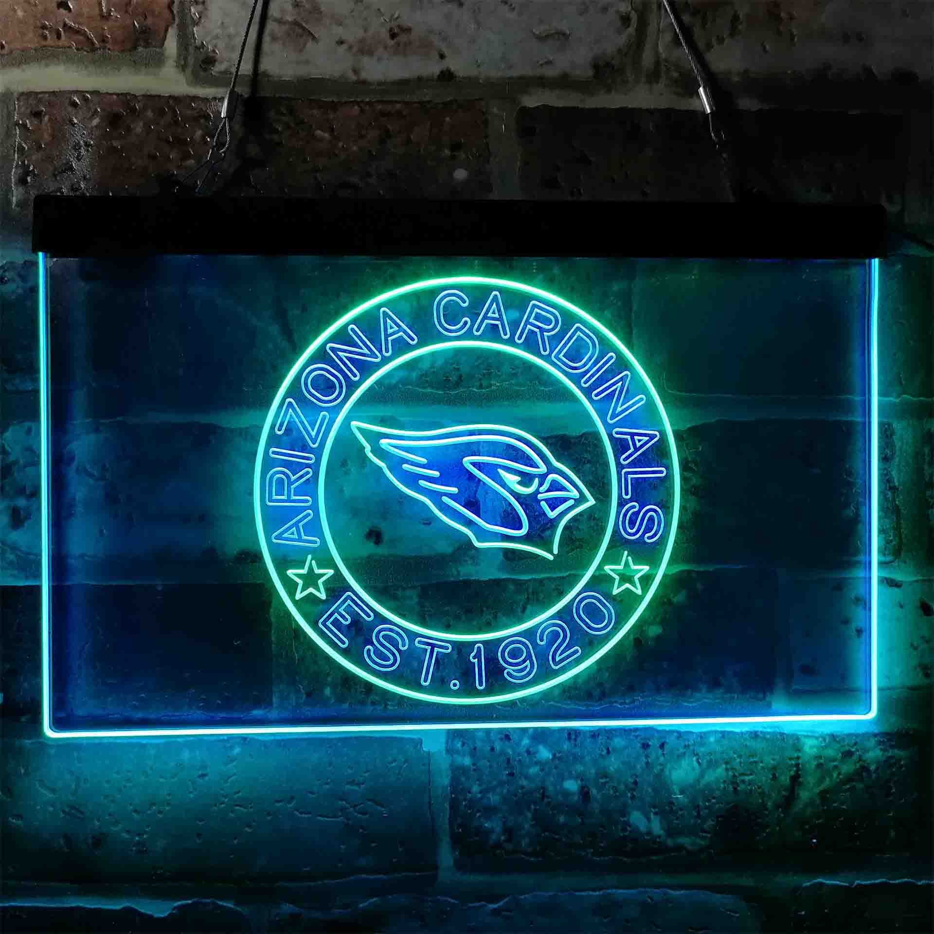 Personalized Arizona Cardinals Neon-Like LED Light Sign - ProLedSign