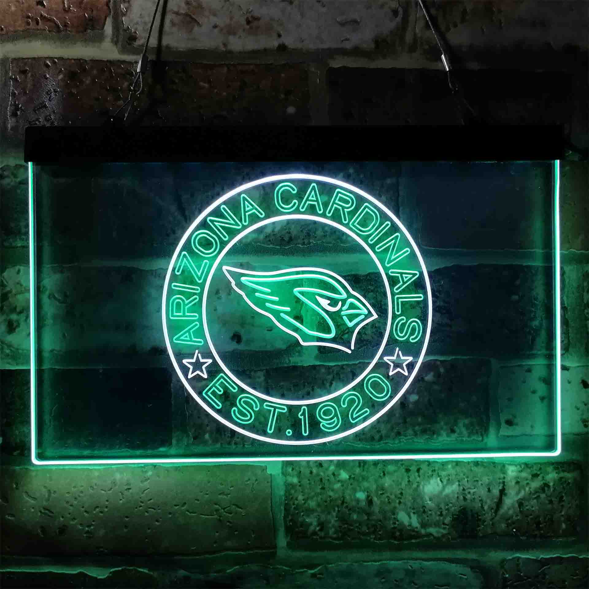 Personalized Arizona Cardinals Neon-Like LED Light Sign - ProLedSign