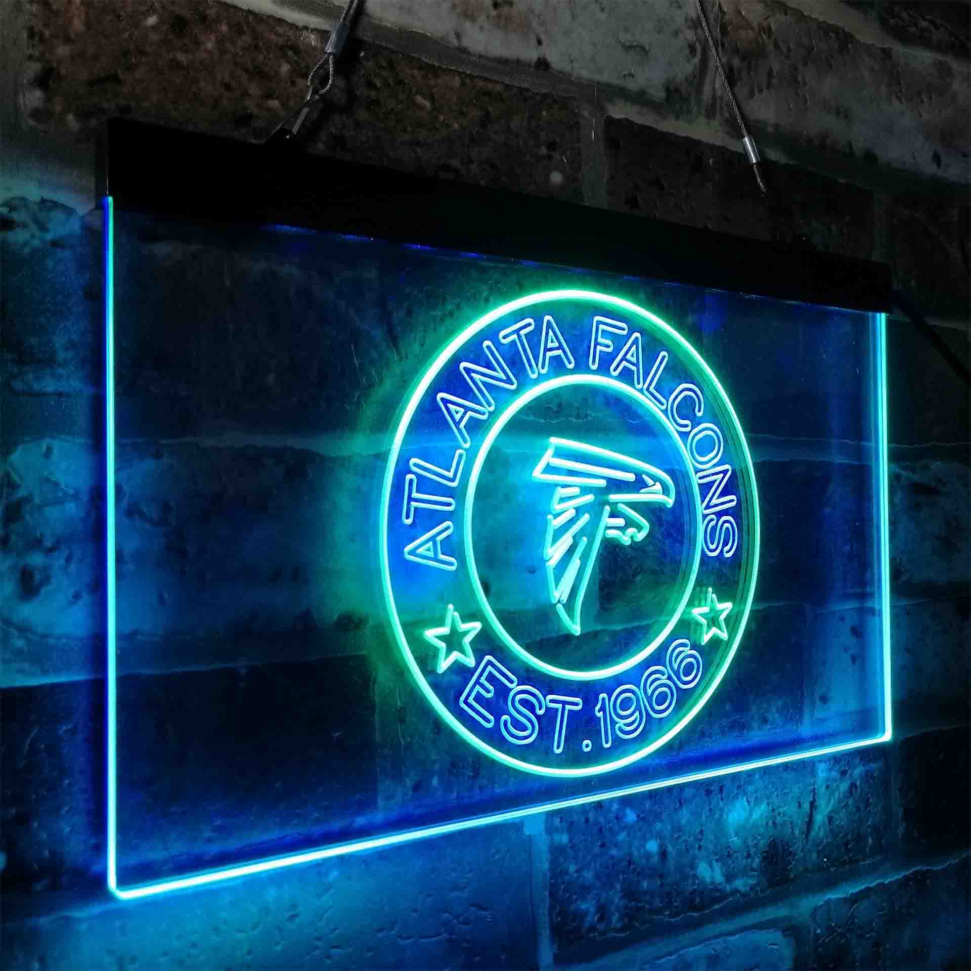 Personalized Atlanta Falcons Neon-Like LED Sign - ProLedSign