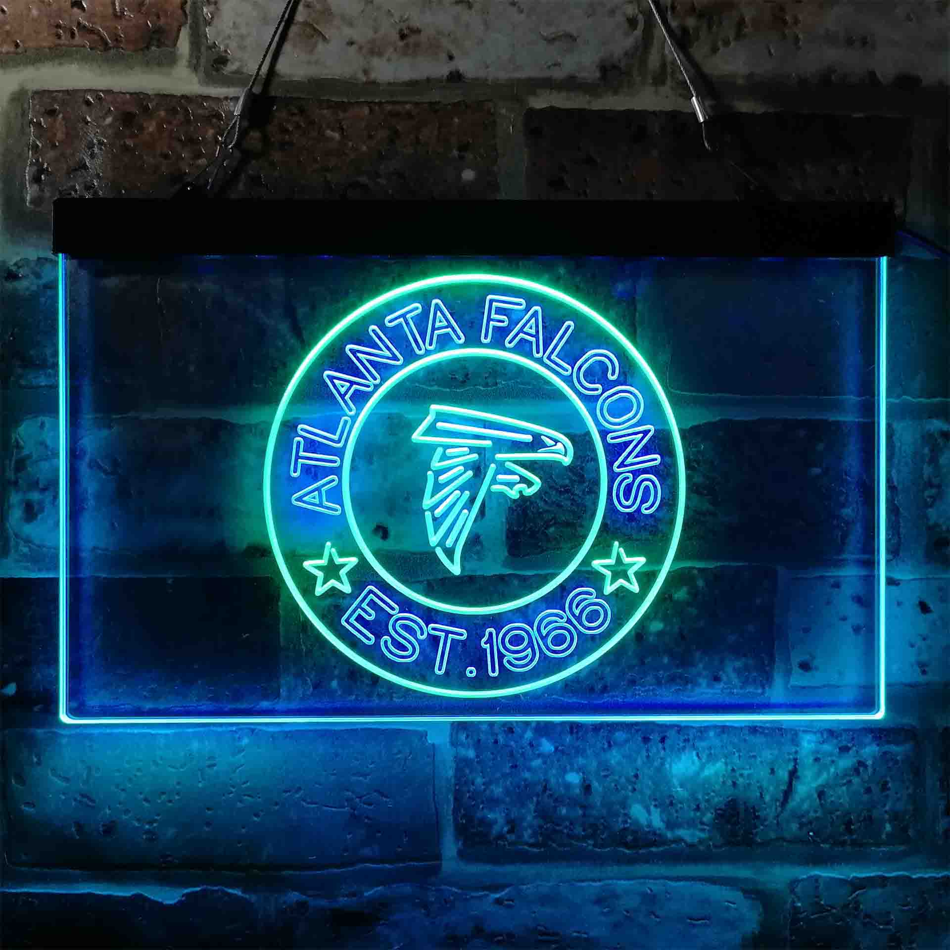 Personalized Atlanta Falcons Neon-Like LED Sign - ProLedSign