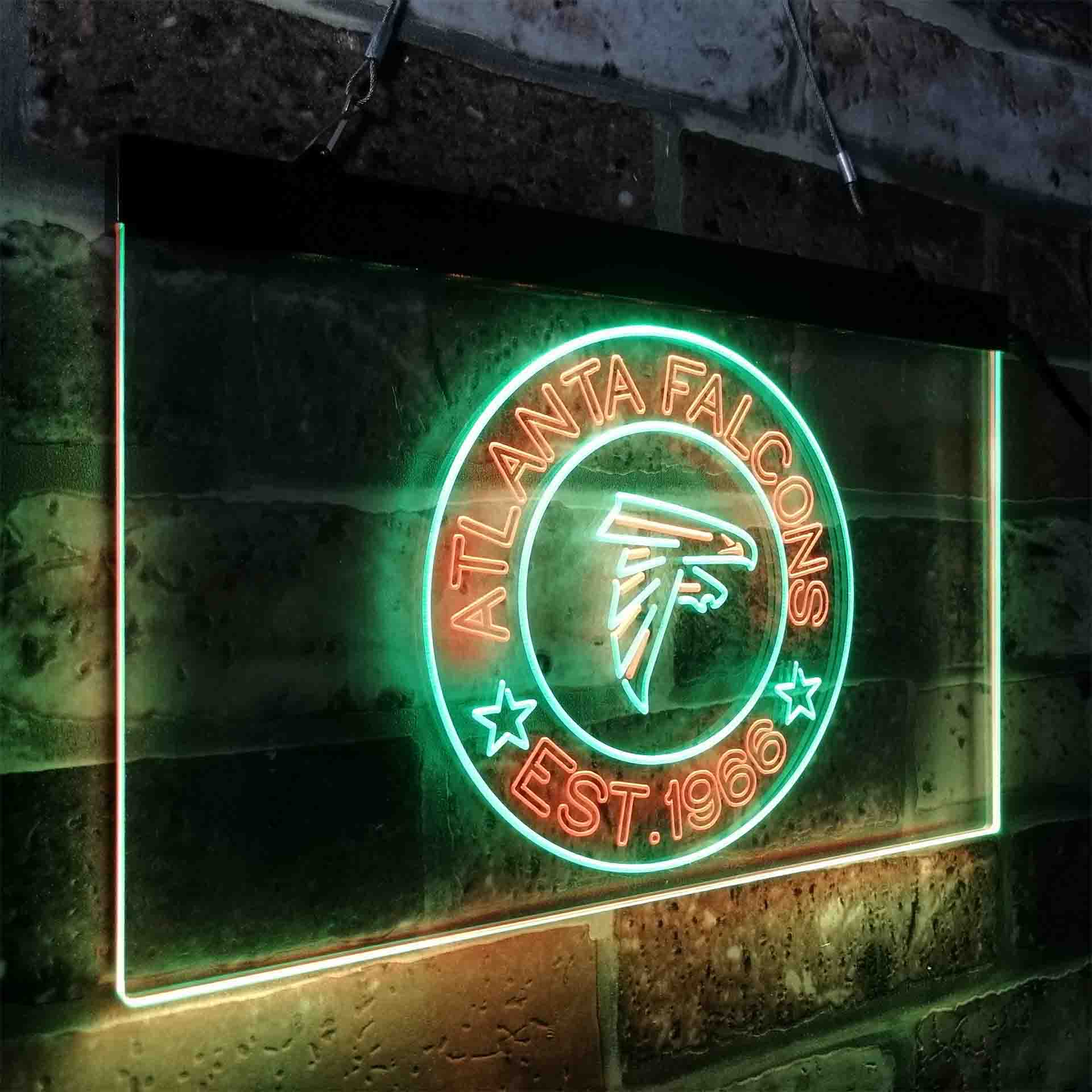 Personalized Atlanta Falcons Neon-Like LED Sign - ProLedSign