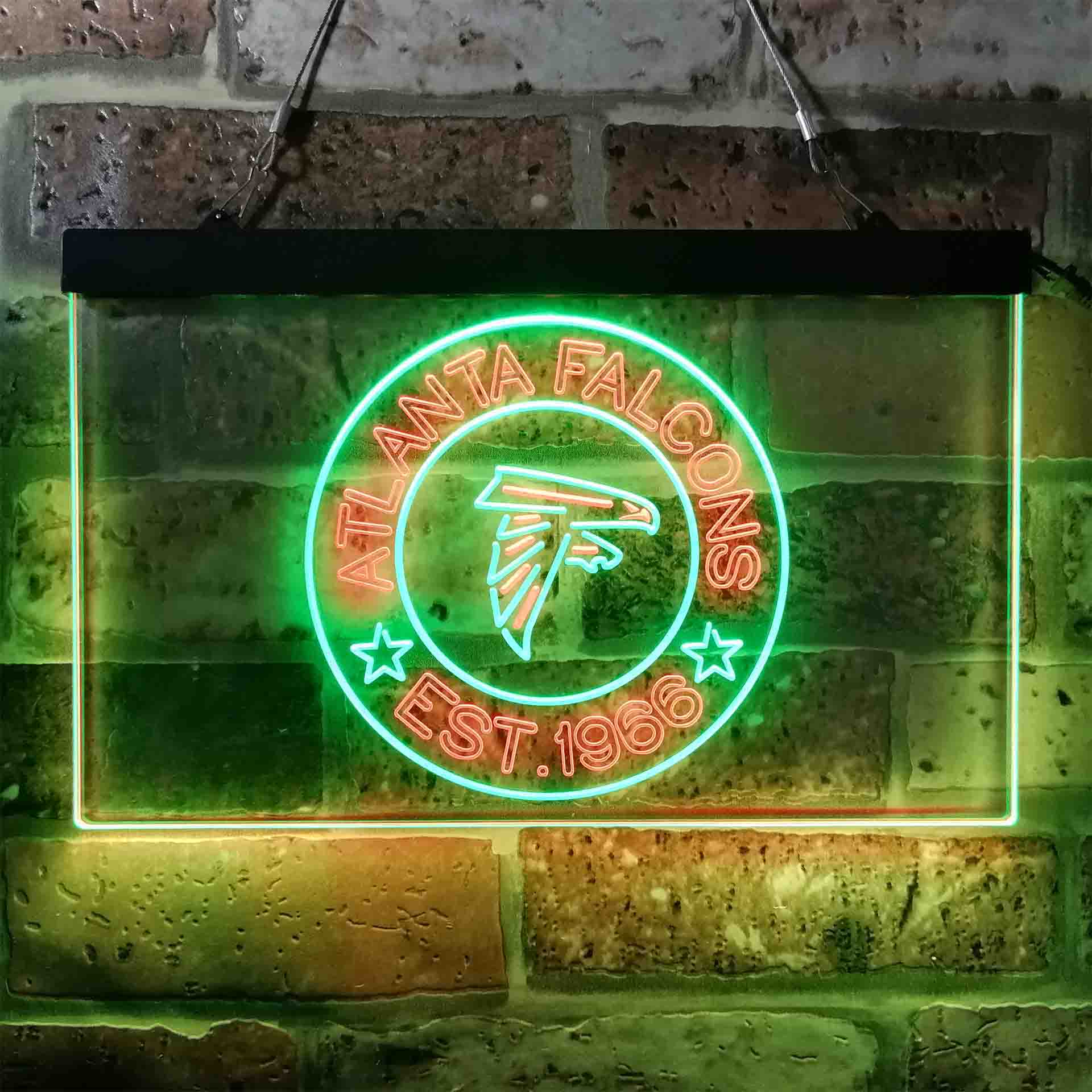 Personalized Atlanta Falcons Neon-Like LED Sign - ProLedSign