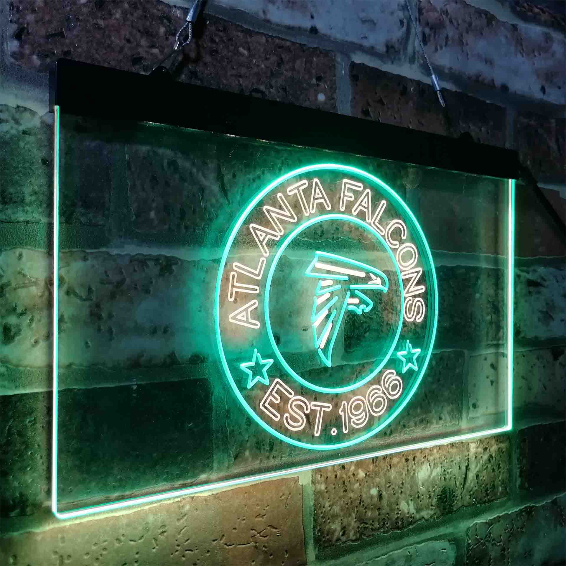 Personalized Atlanta Falcons Neon-Like LED Sign - ProLedSign