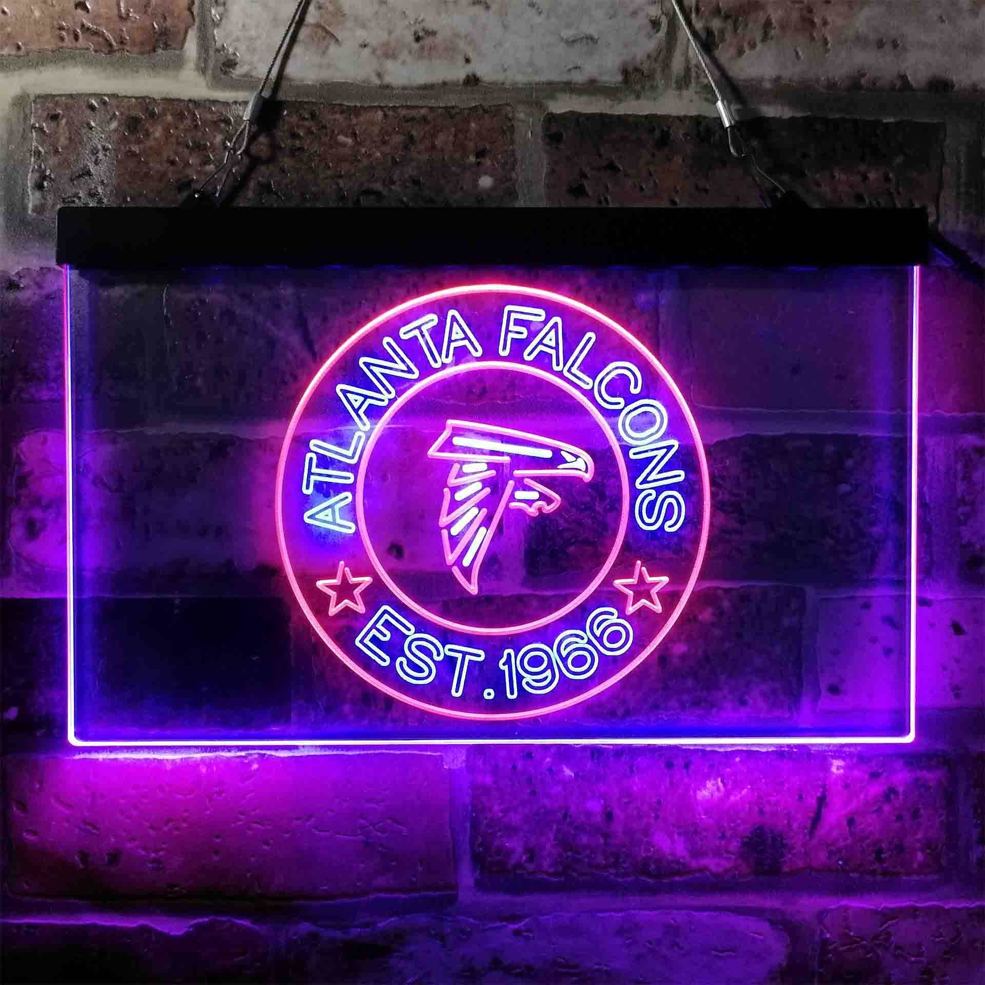 Personalized Atlanta Falcons Neon-Like LED Sign - ProLedSign