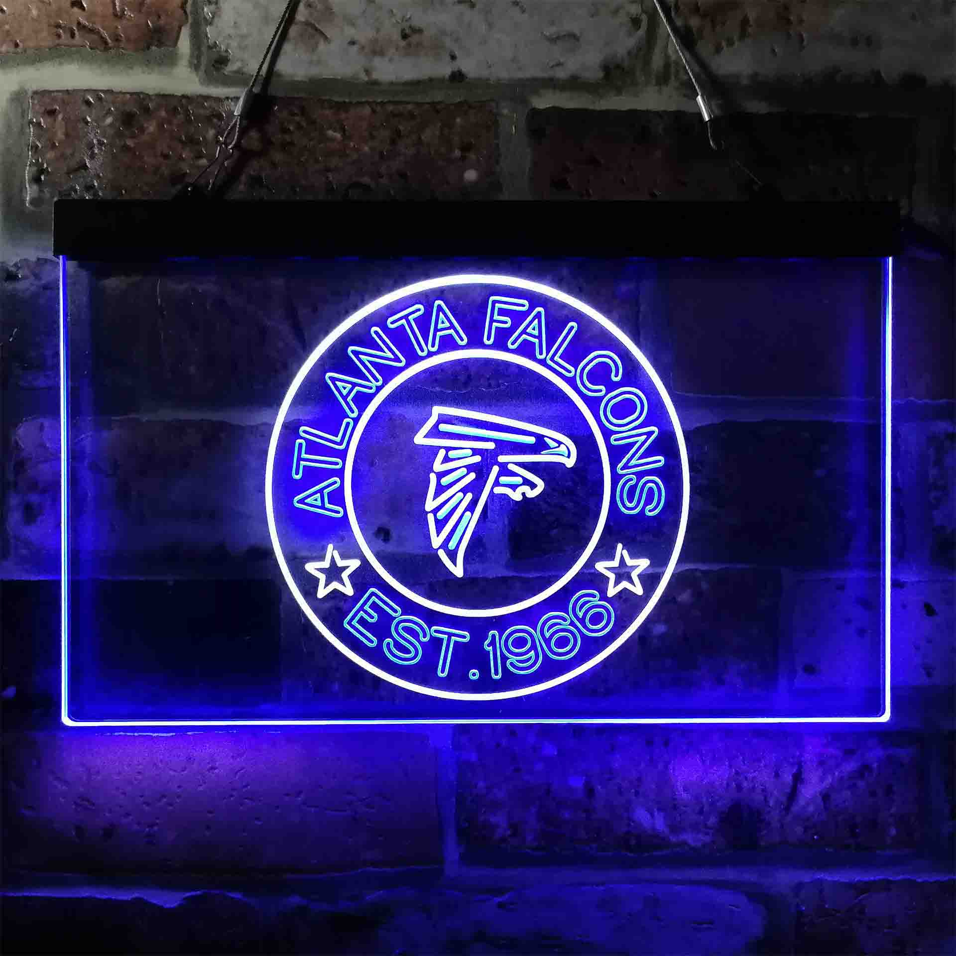 Personalized Atlanta Falcons Neon-Like LED Sign - ProLedSign