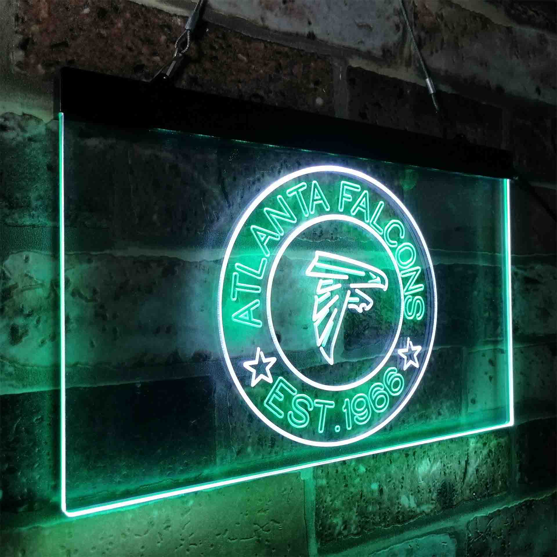 Personalized Atlanta Falcons Neon-Like LED Sign - ProLedSign