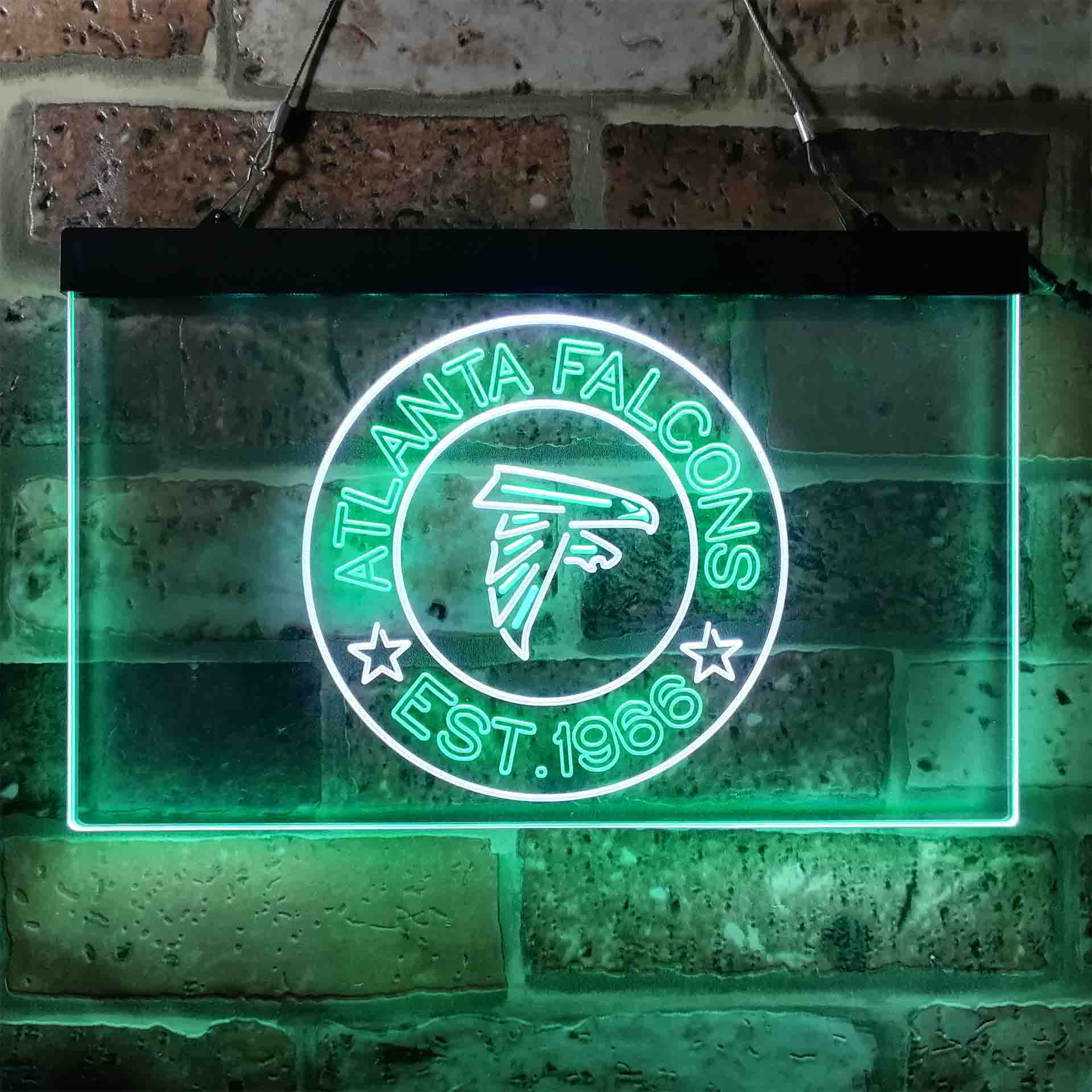 Personalized Atlanta Falcons Neon-Like LED Sign - ProLedSign