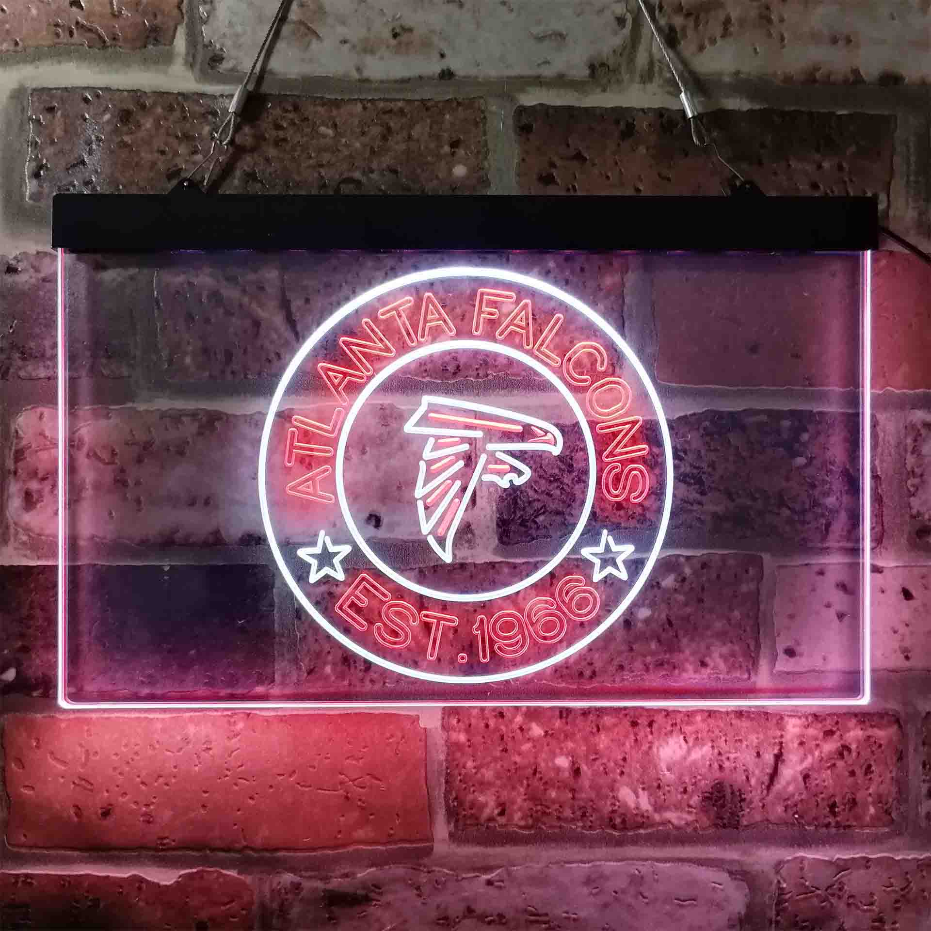 Personalized Atlanta Falcons Neon-Like LED Sign - ProLedSign