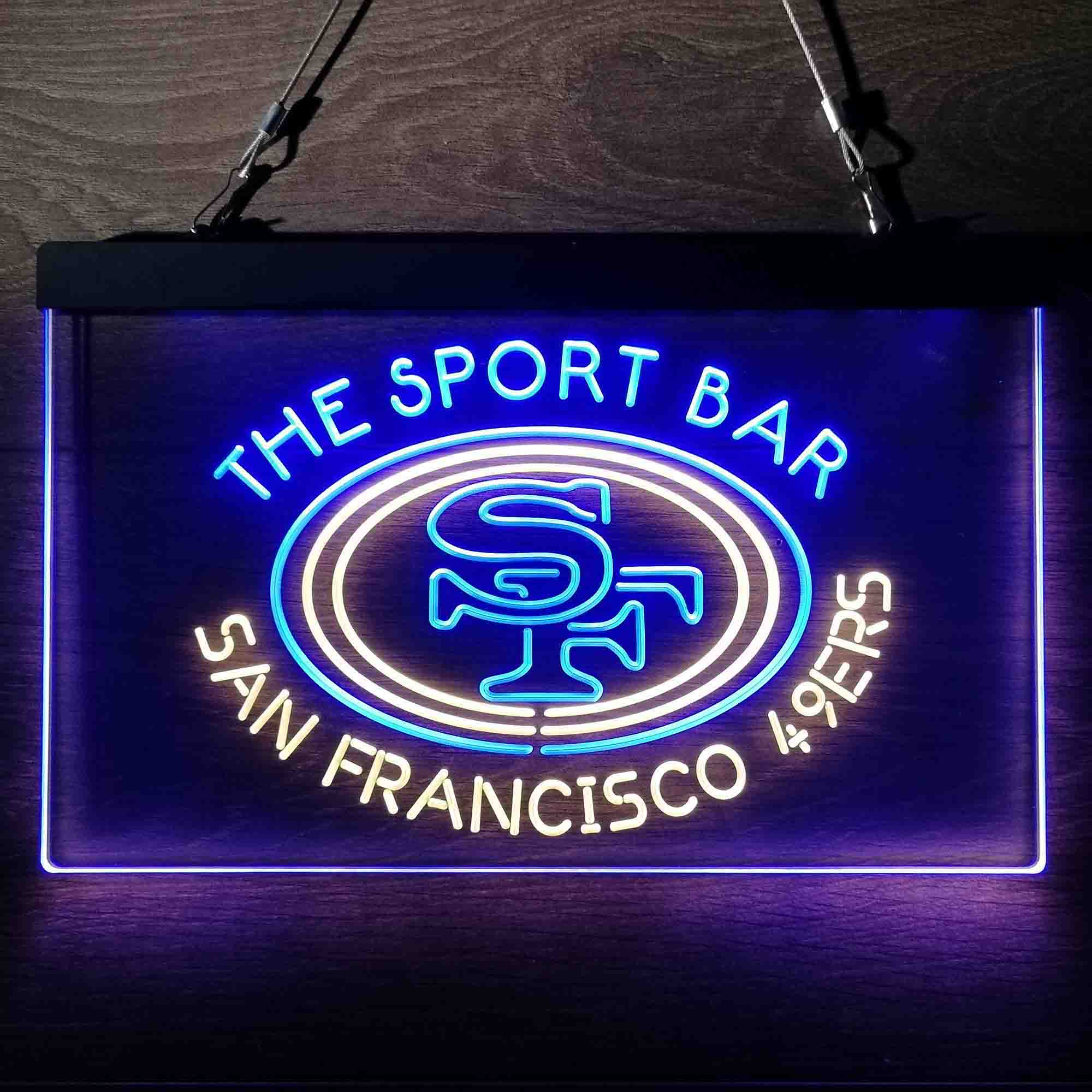 Personalized San Francisco 49ers Neon LED Light Sign