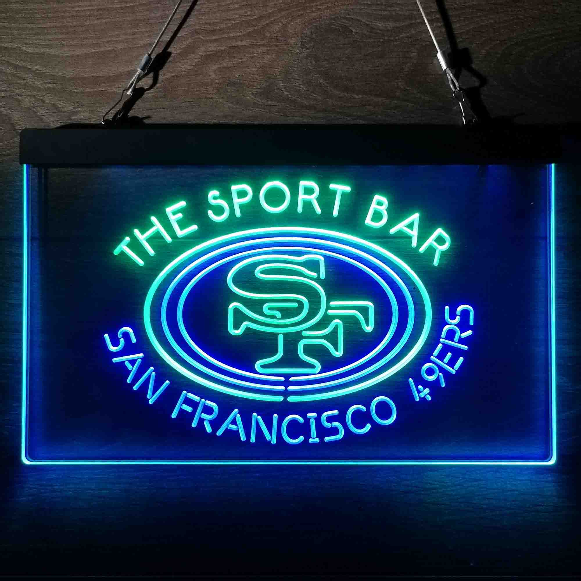 Personalized San Francisco 49ers Neon LED Light Sign