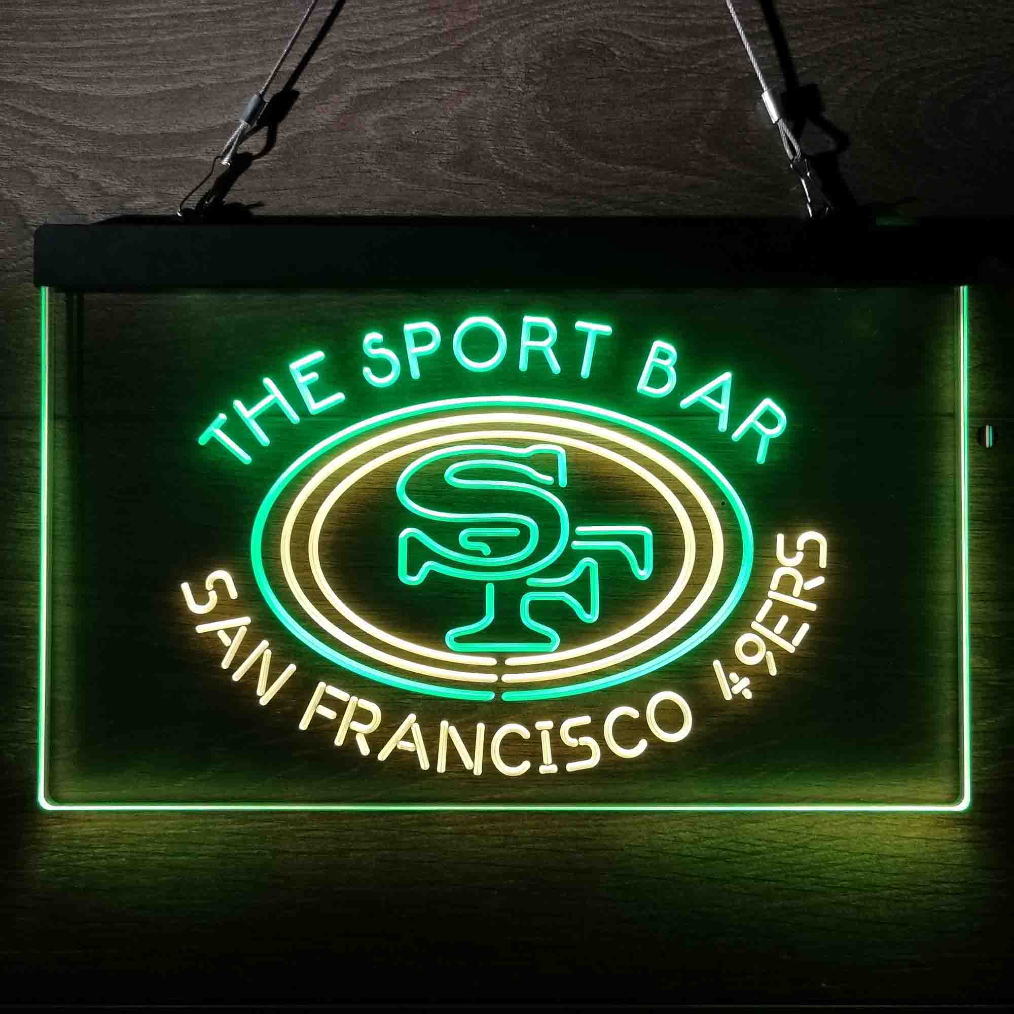 Personalized San Francisco 49ers Neon LED Light Sign