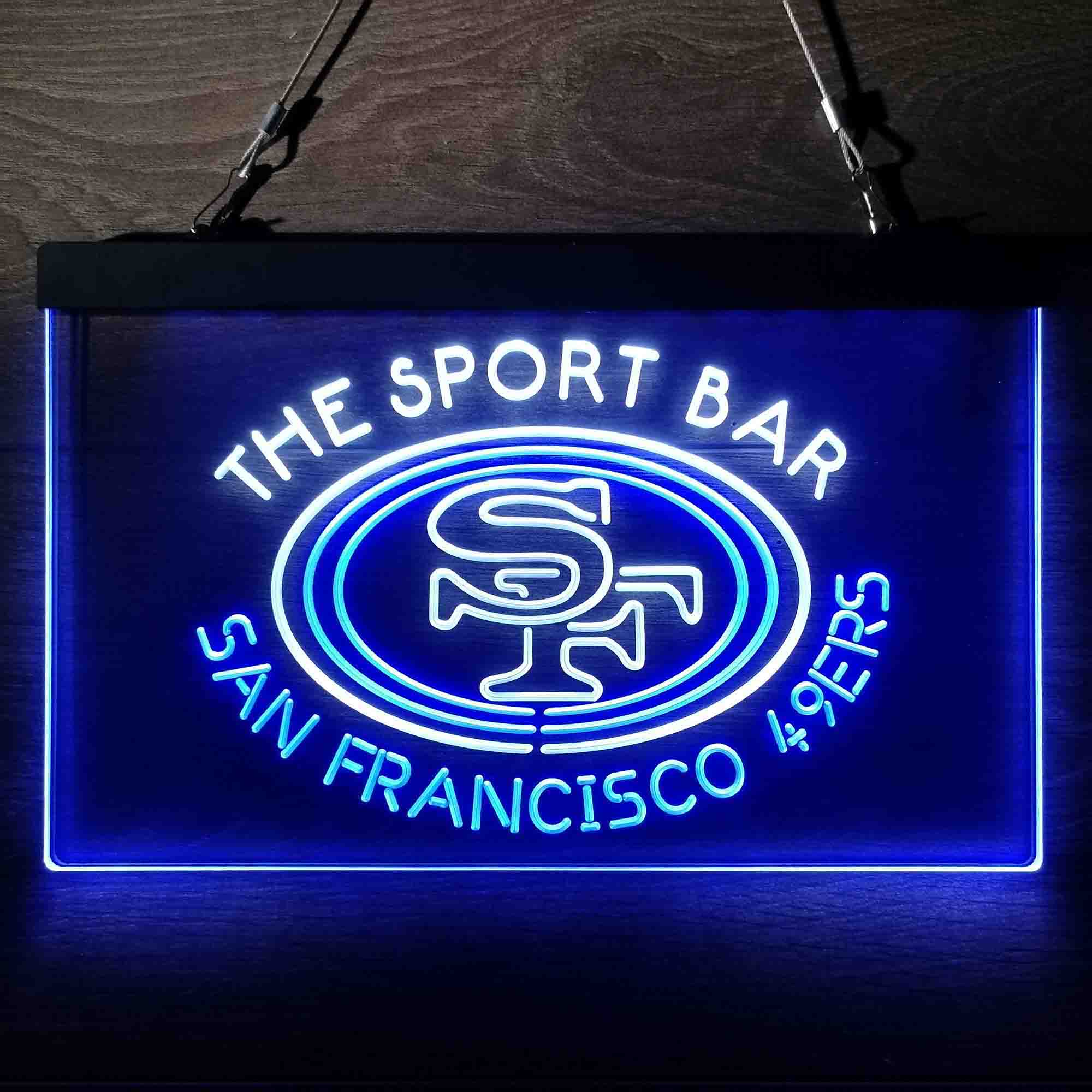 Personalized San Francisco 49ers Neon LED Light Sign