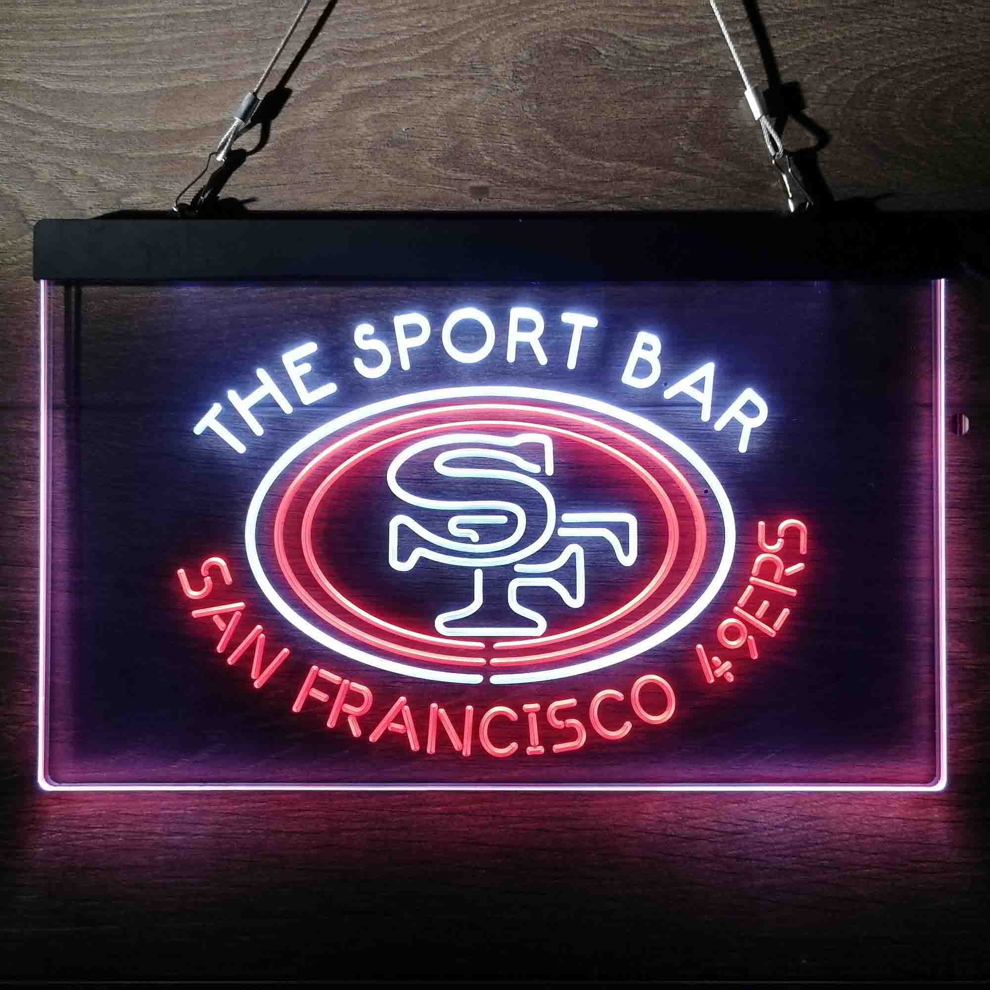 Personalized San Francisco 49ers Neon LED Light Sign